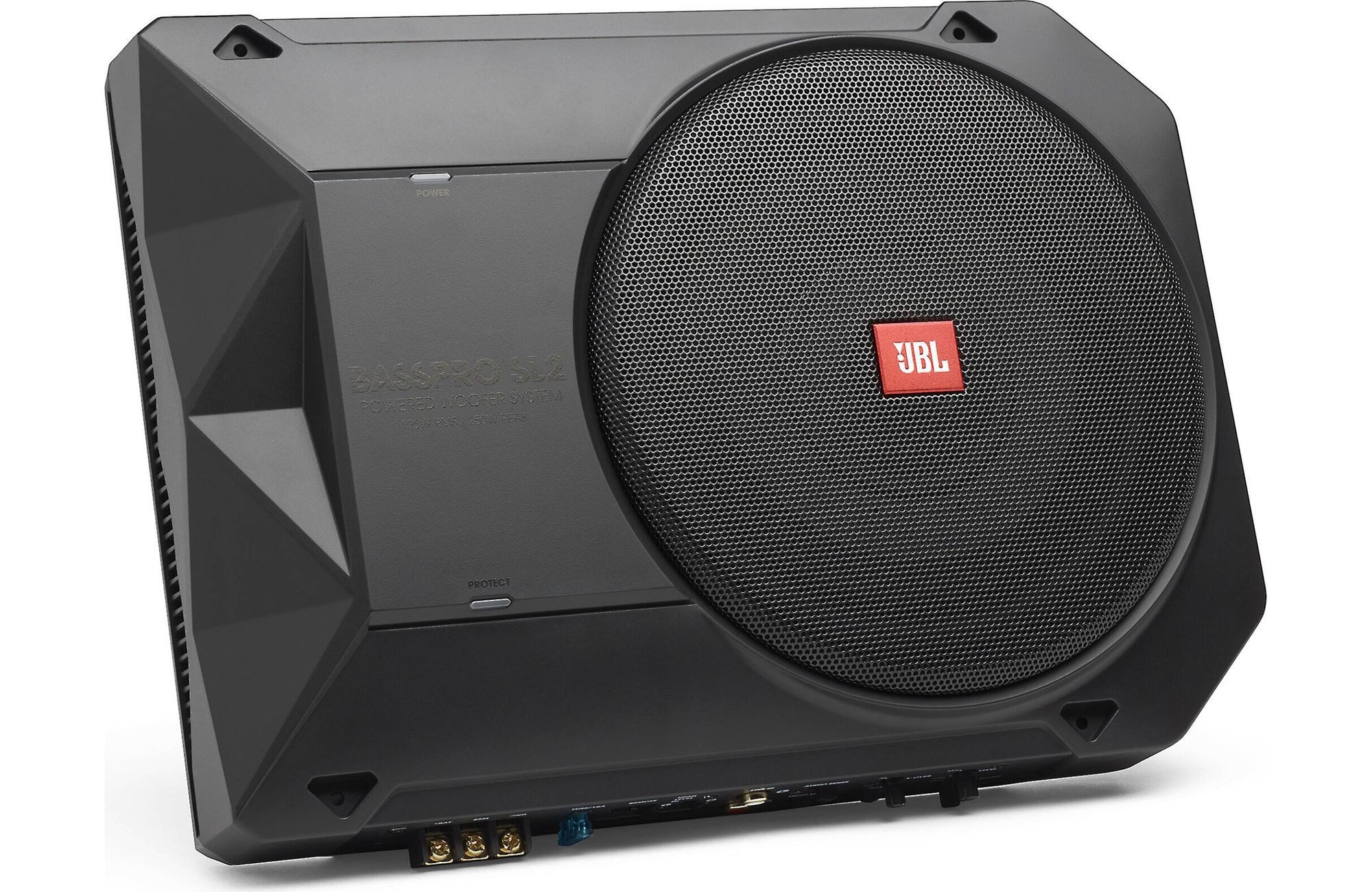 JBL Bass Pro SL2 Aktiv-Subwoofer / Untersitz Bass Auto-Subwoofer (125 W, max.: W cm) – Bild 5 von 5