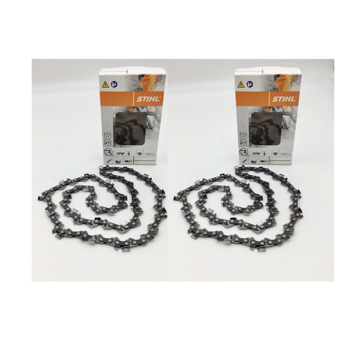 STIHL Ersatzkette 2x Sägekette 3/8P“, 1,3mm Picco Micro 3 50 TG - 35cm 3636 günstig online kaufen