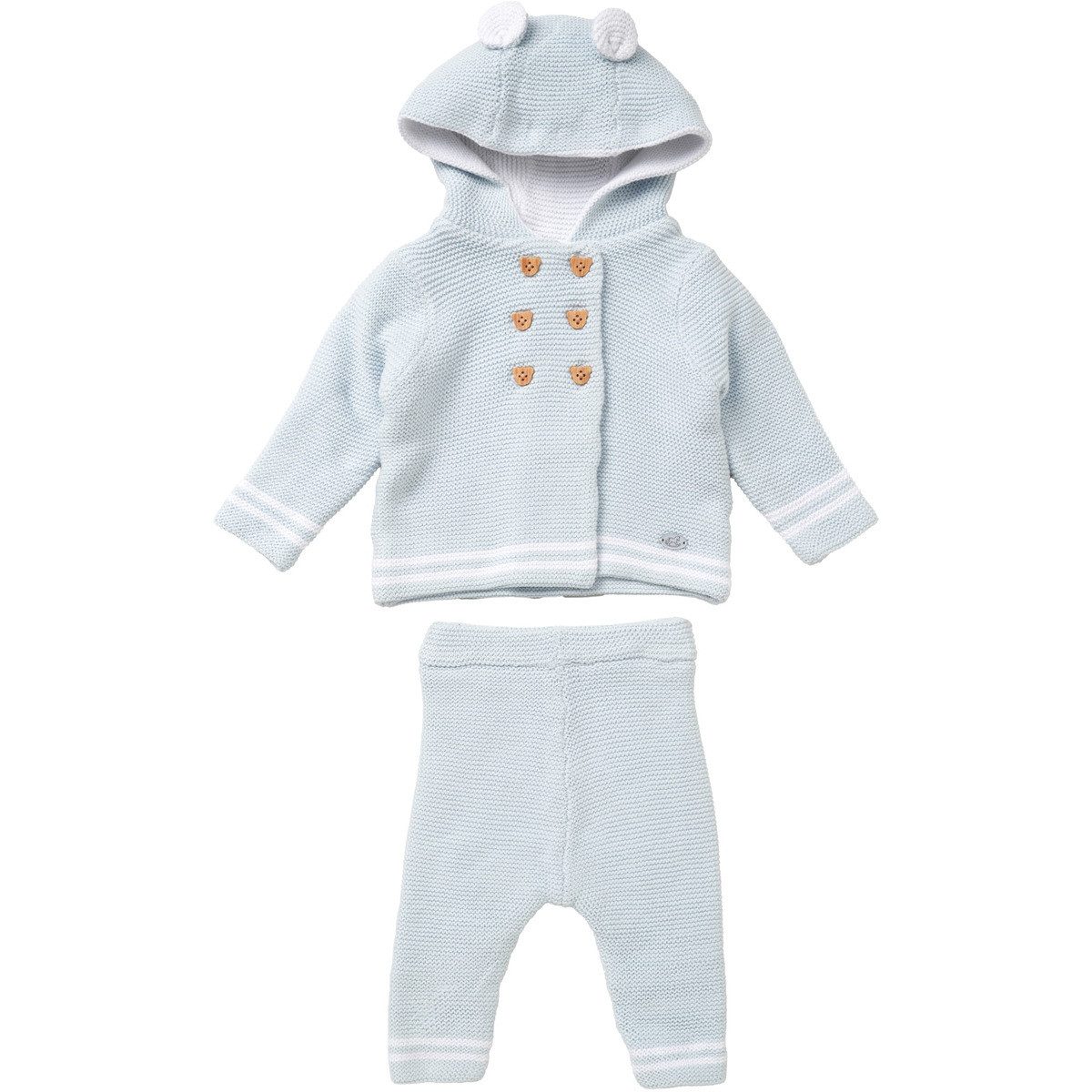 Sweatjacke Bär Streifen Unisex Kinder