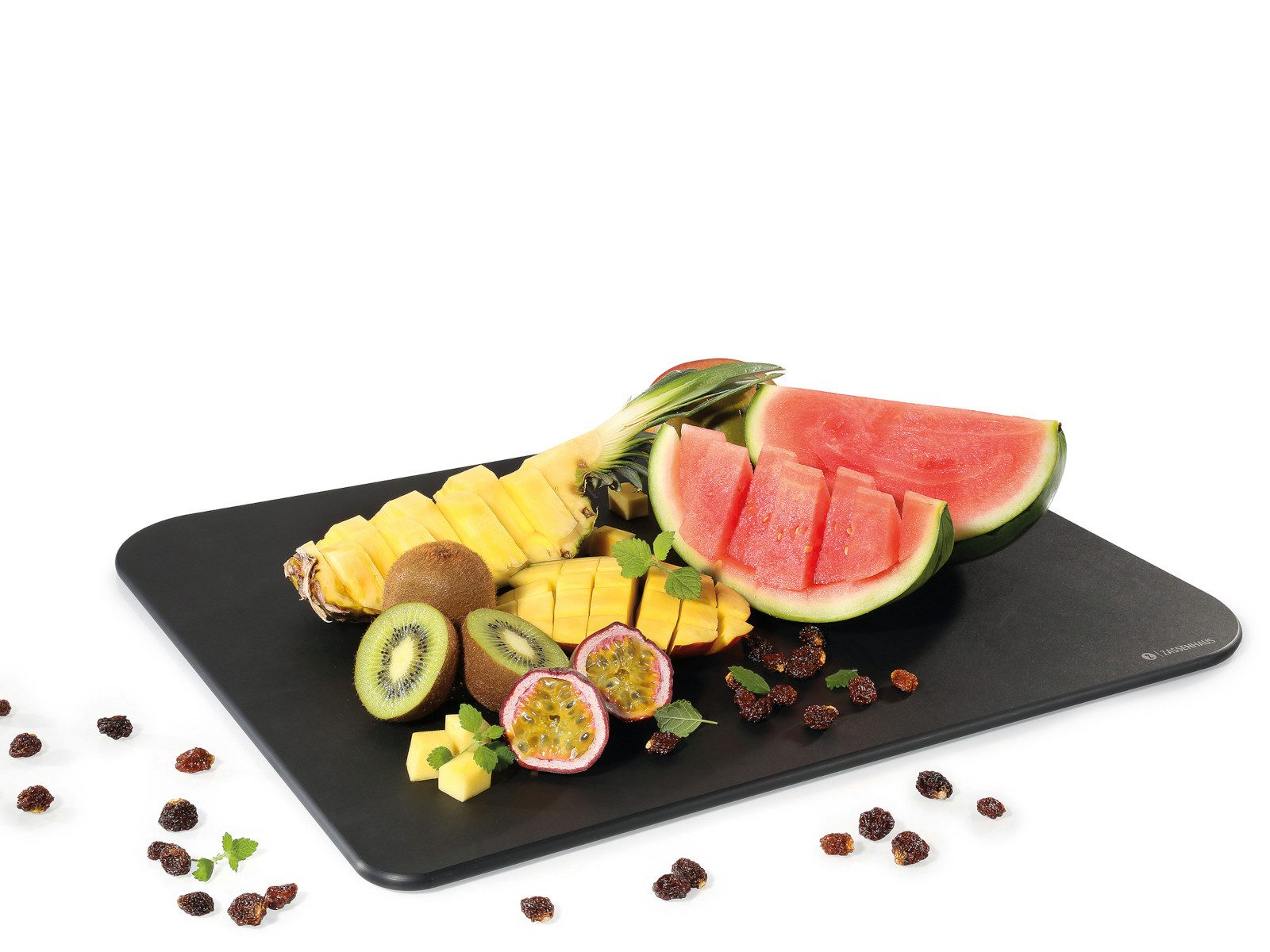 ZASSENHAUS Schneidebrett COMFORT PLUS Schneidbrett 49,5 x 38 x 0,7 cm, Papierverbundstoff, (Schneidebretter)