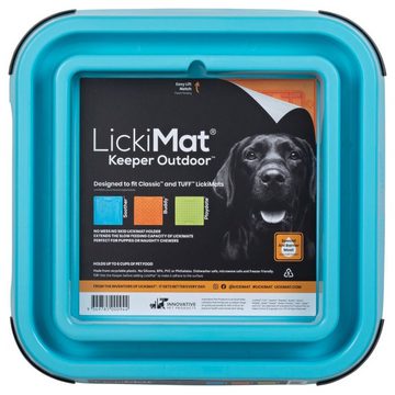 LickiMat Futterbehälter Outdoor Keeper turquoise