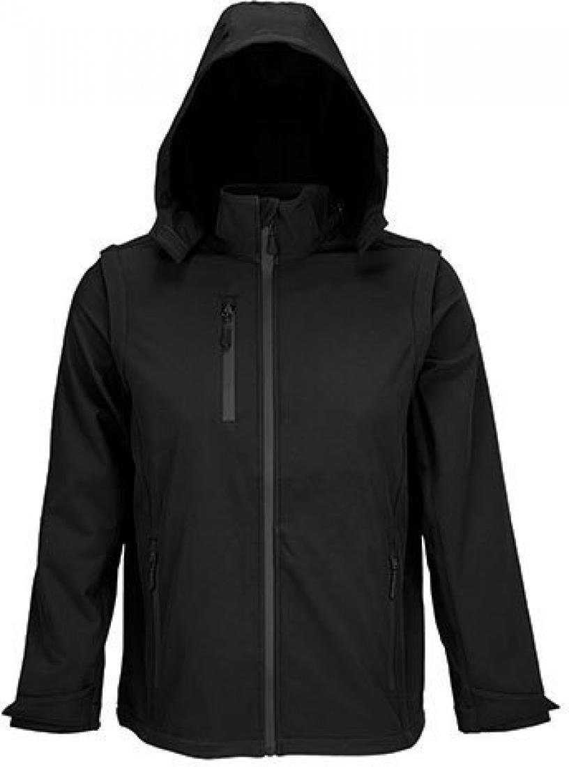 Softshelljacke Softshell Jacket 3in1 Falcon Systemjacke