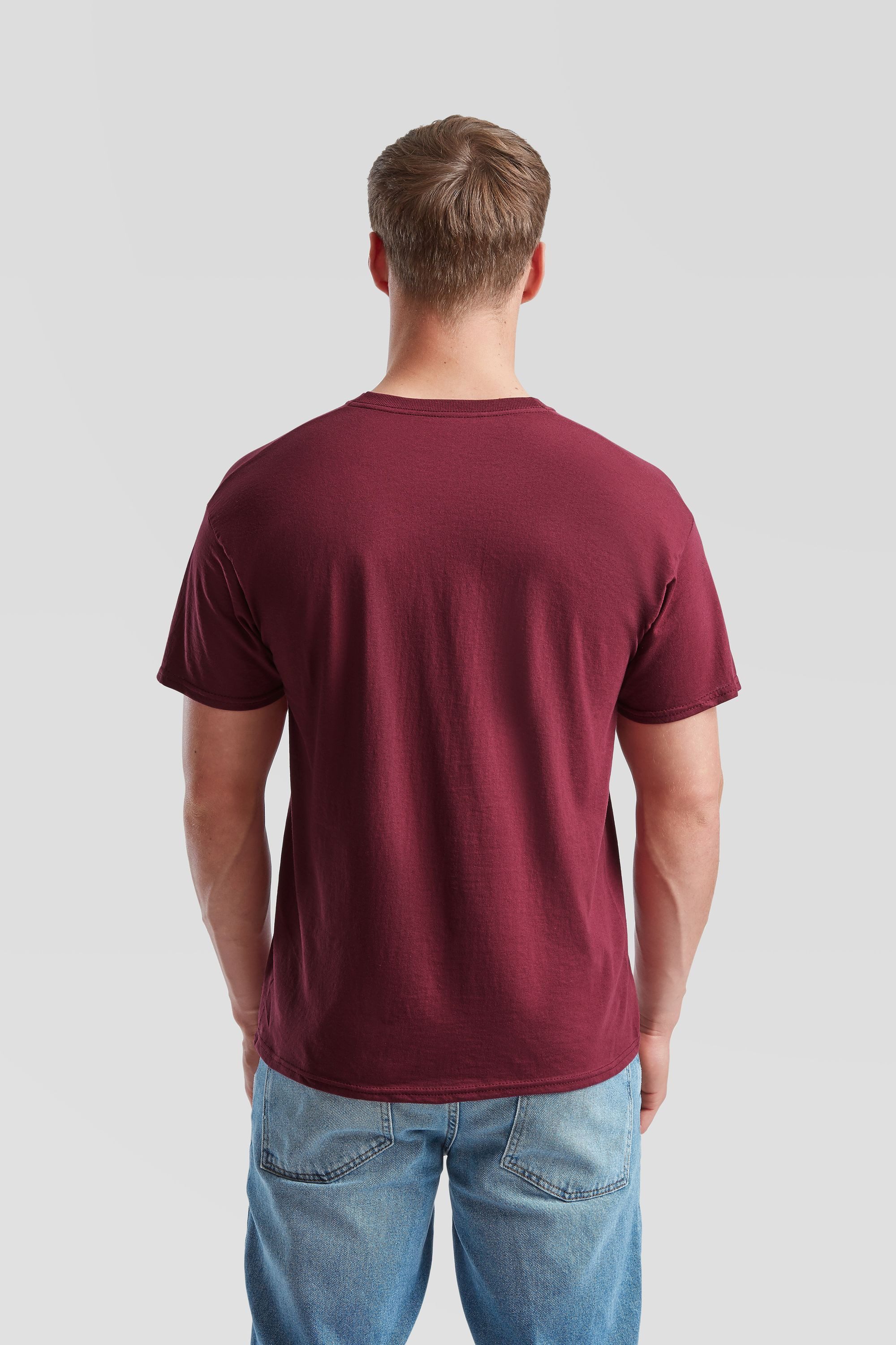 Fruit of the Loom Rundhalsshirt Original T-Shirt – Bild 5 von 5