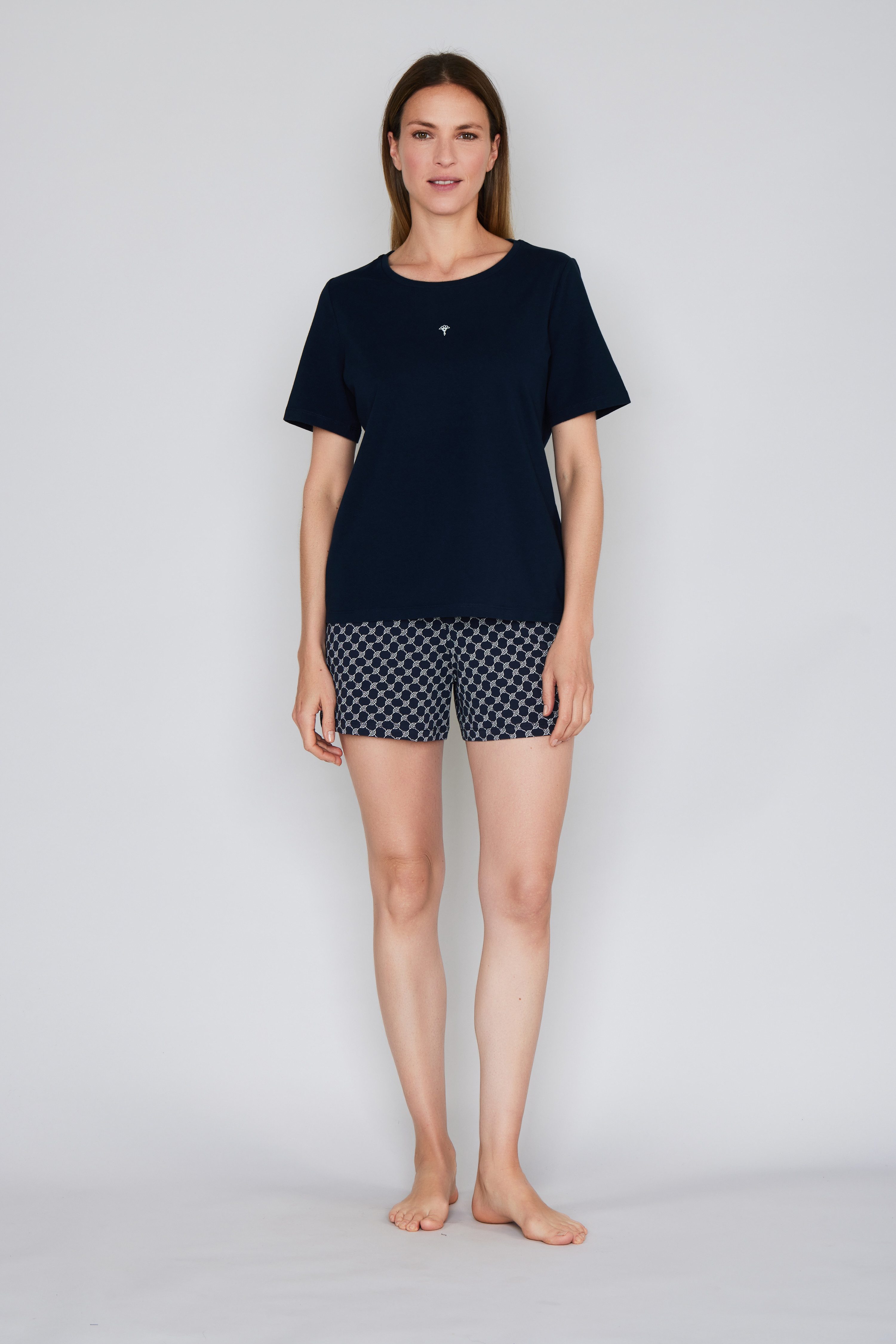 JOOP! T-Shirt Cosy mit schlichter Eleganz