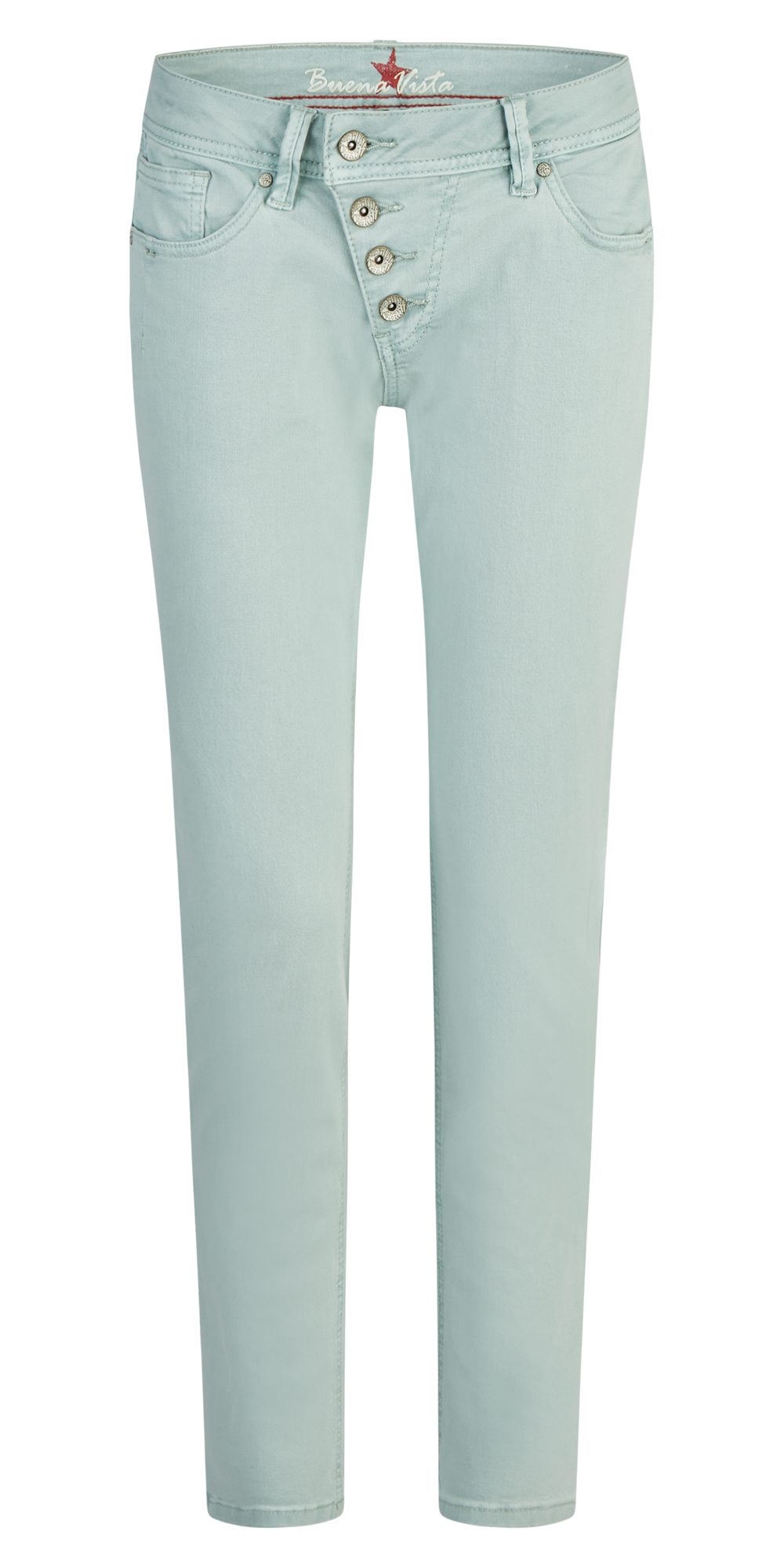 Stretch-Jeans BUENA VISTA MALIBU CROPPED meerschaum 2601 B5826 4141.5384 - Stretch