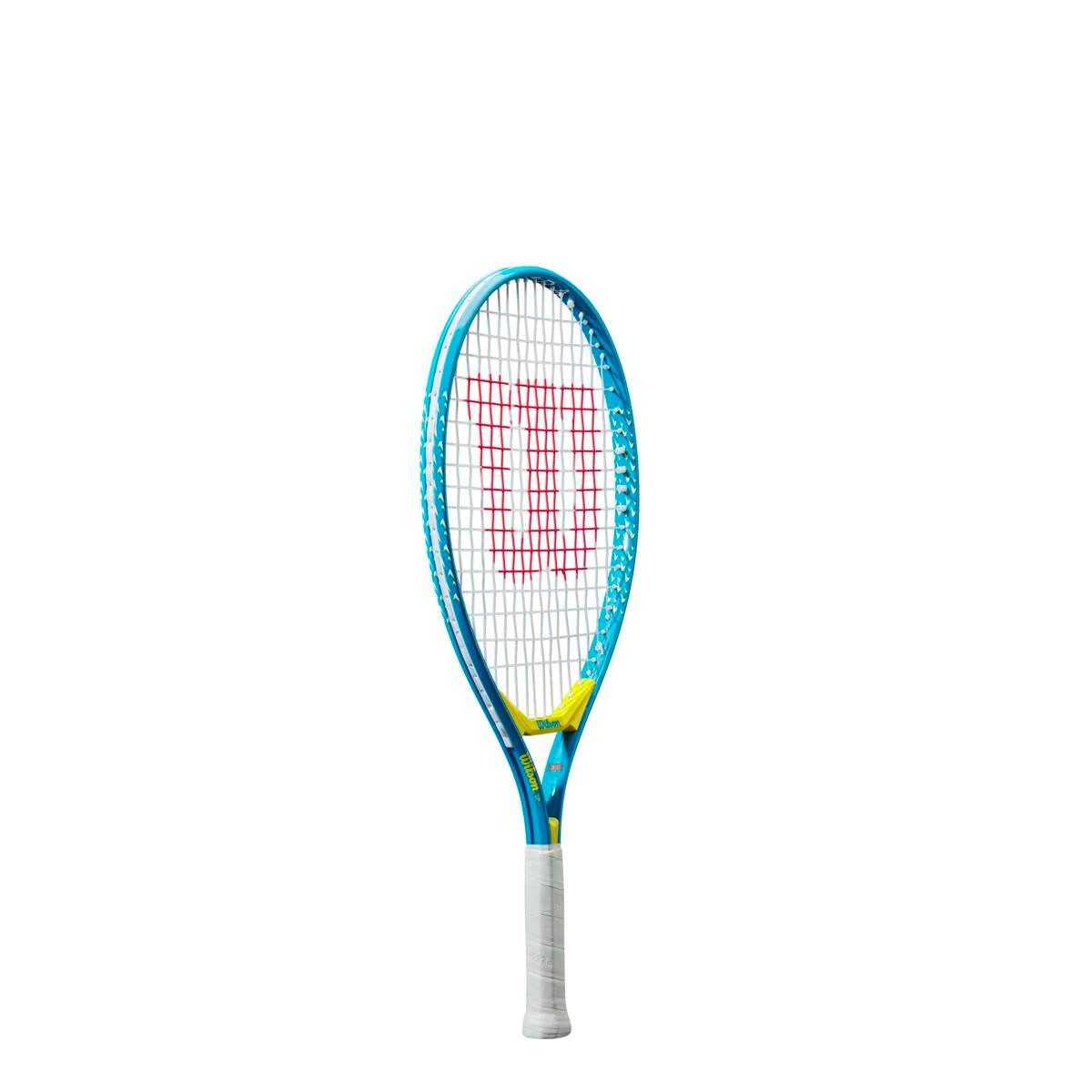 Wilson Tennisschläger Ultra Power 21in (4-7 Jahre) 2023 blau - besaitet