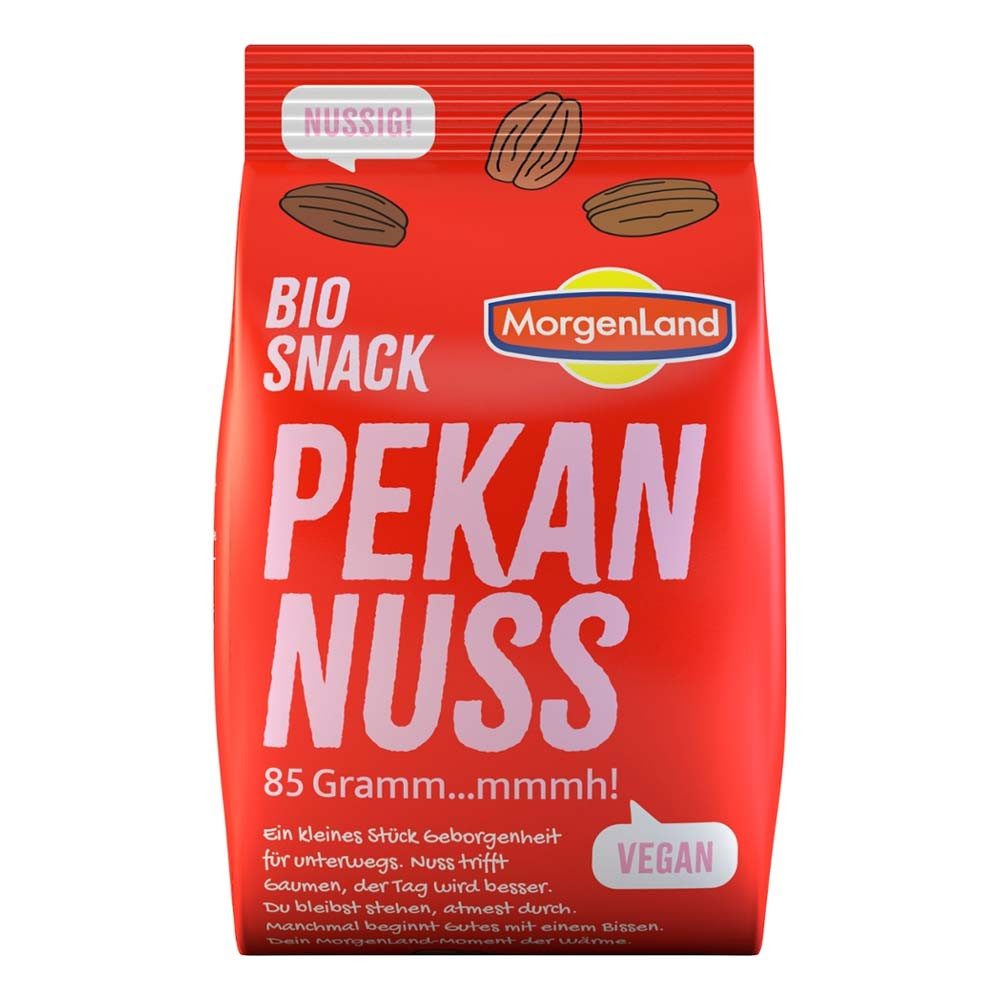 morgenland Süßigkeit Snack - Pekannuss 85g