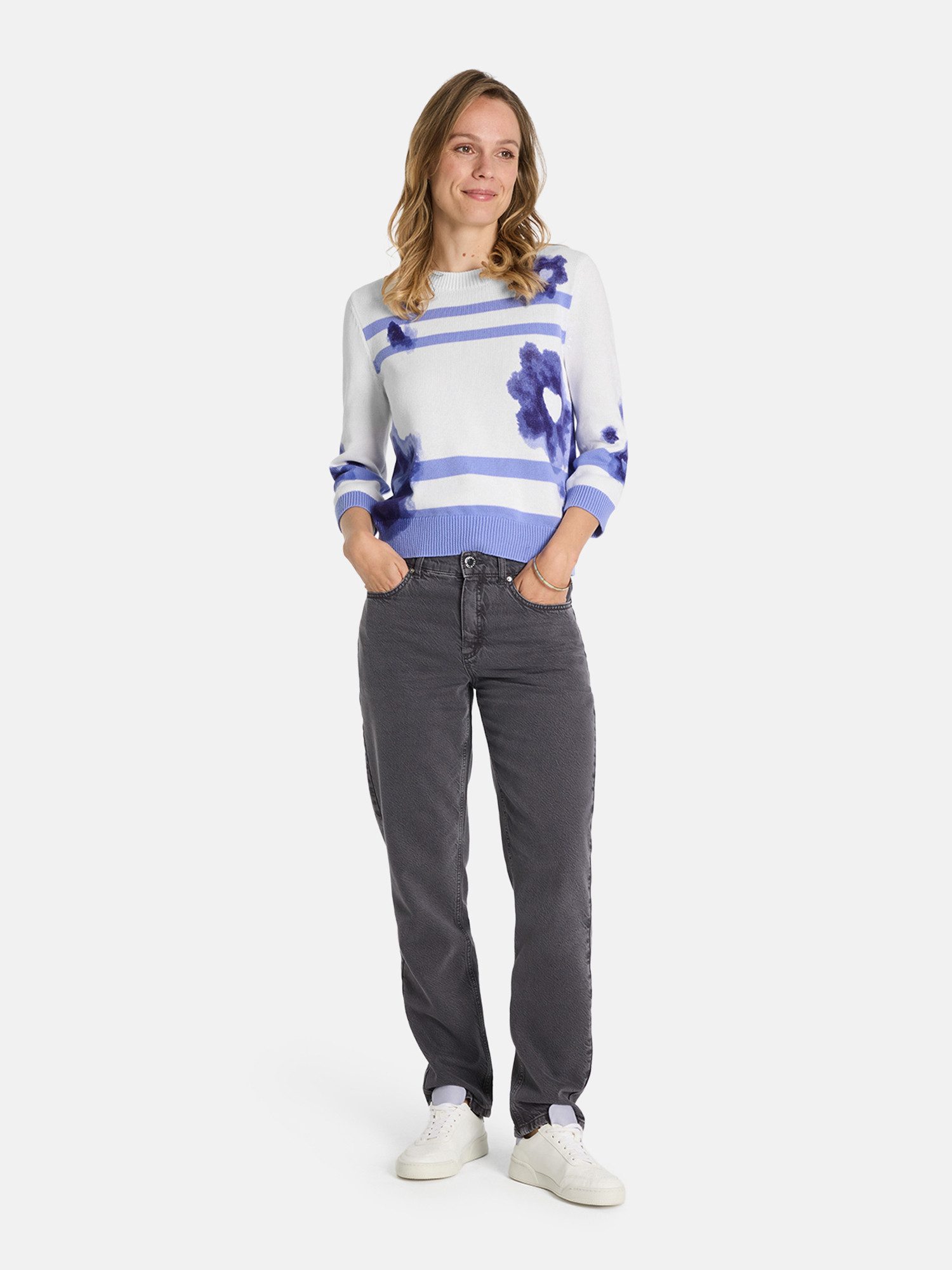 Lieblingsstück Strickpullover LoniL aus 100% Baumwolle
