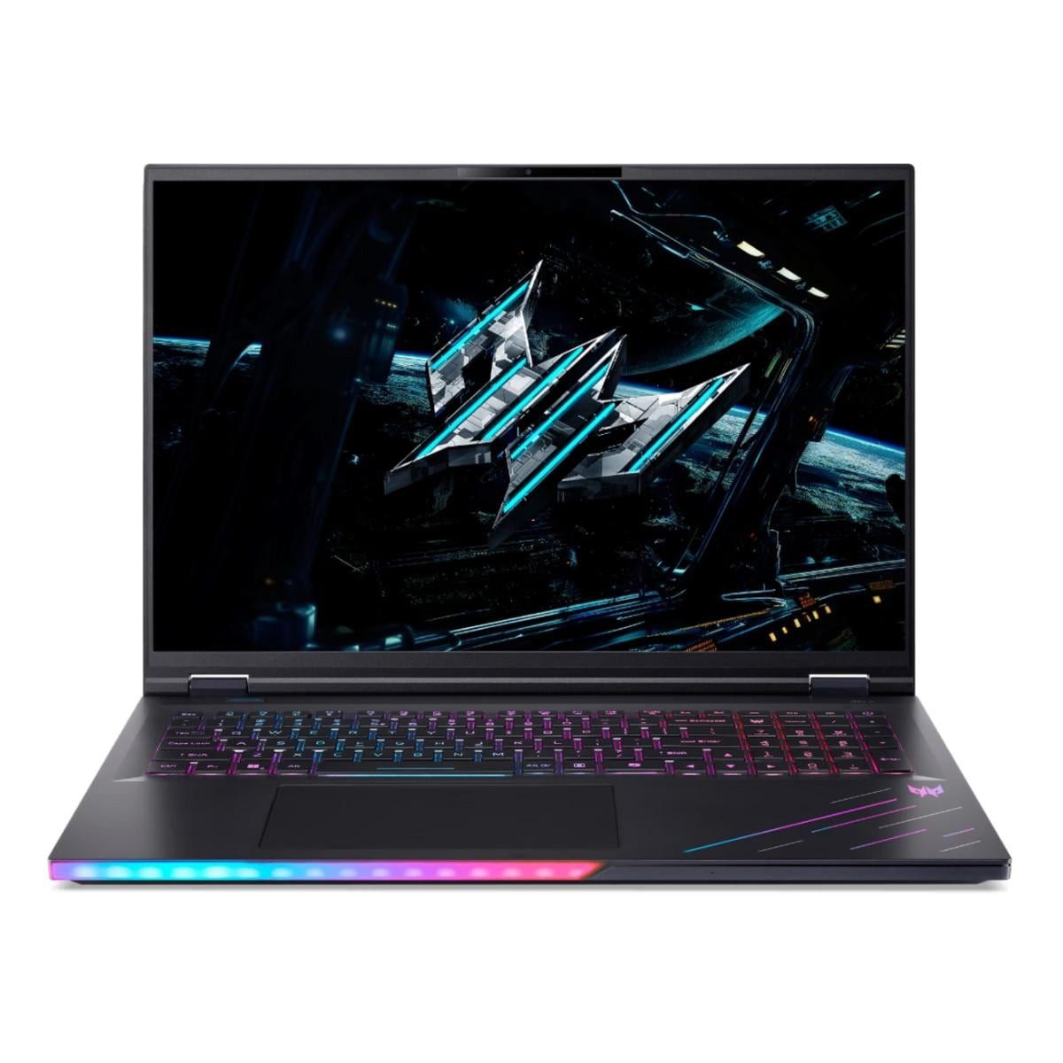 Acer Predator Helios 18 AI Gaming-Notebook (45.72 cm/18 Zoll, Intel Core Ultra 9 275HX, RTX 5080, 2000 GB SSD, 32 GB RAM)