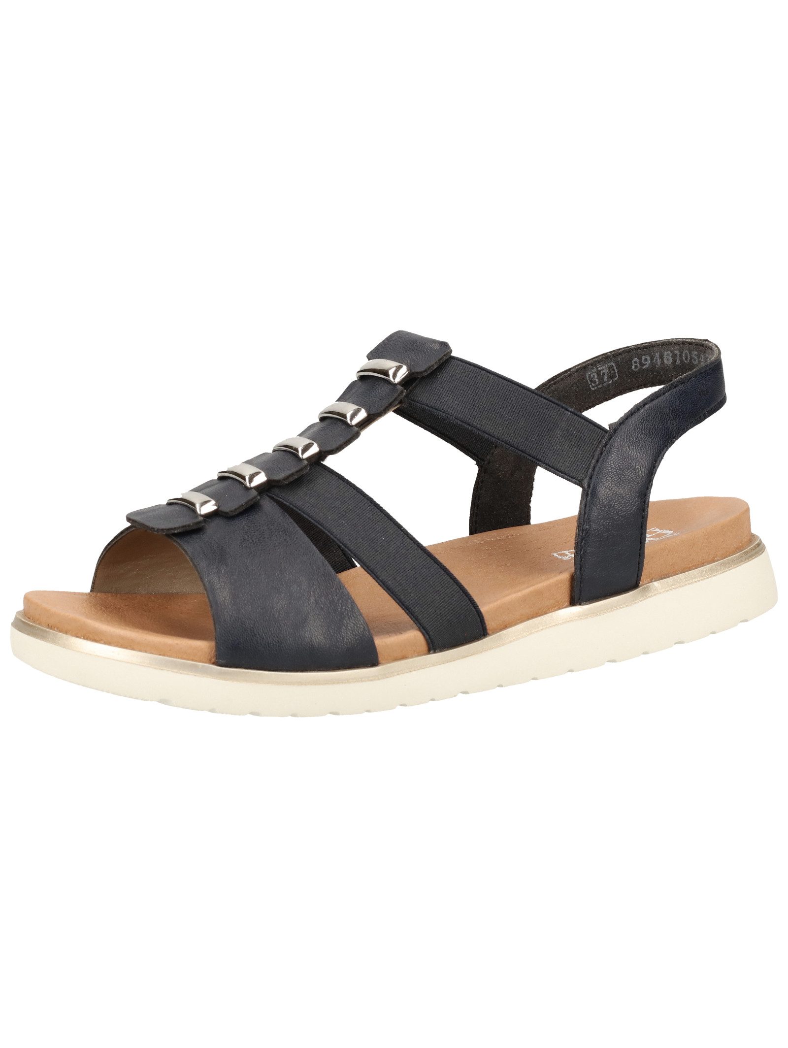Rieker Sandalen Lederimitat Riemchensandalette