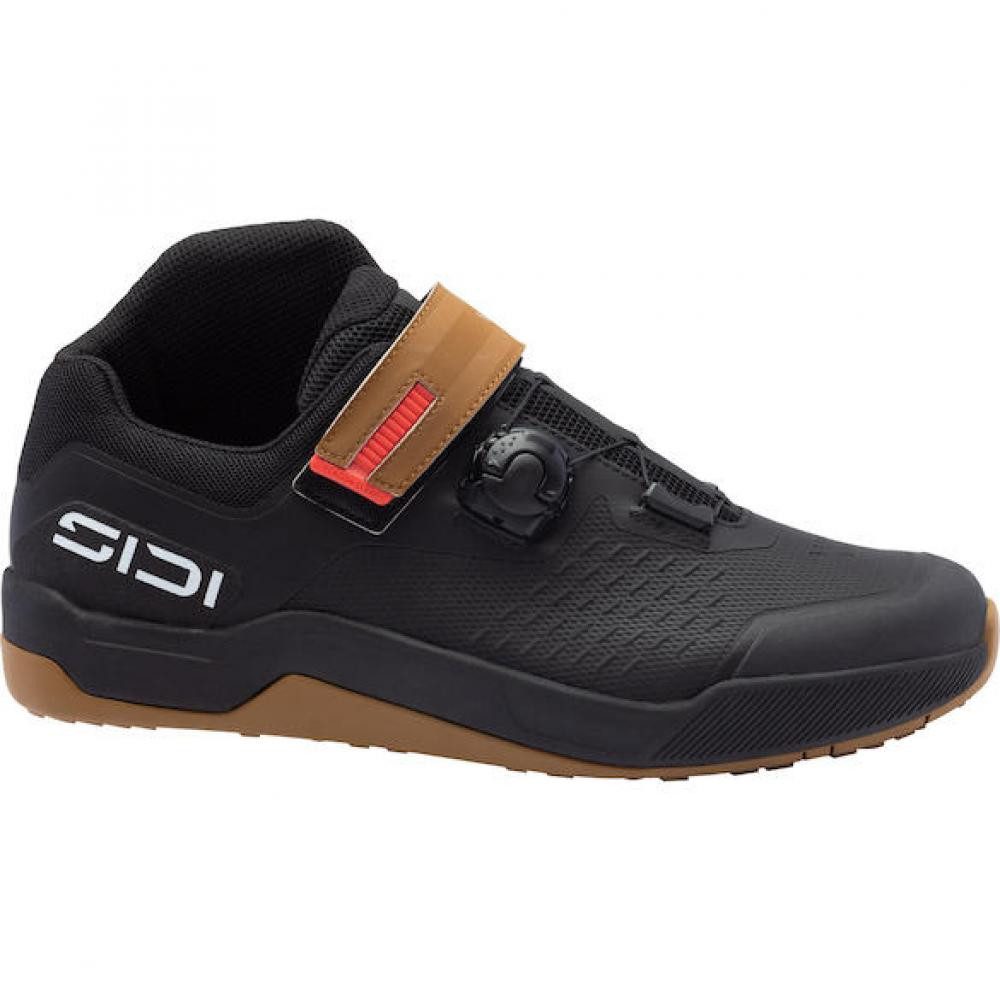 Sidi Sidi MTB DESCENTIO harvest/black 41 Schwarz - robuster MTB-Schuh mit T Fahrradschuh