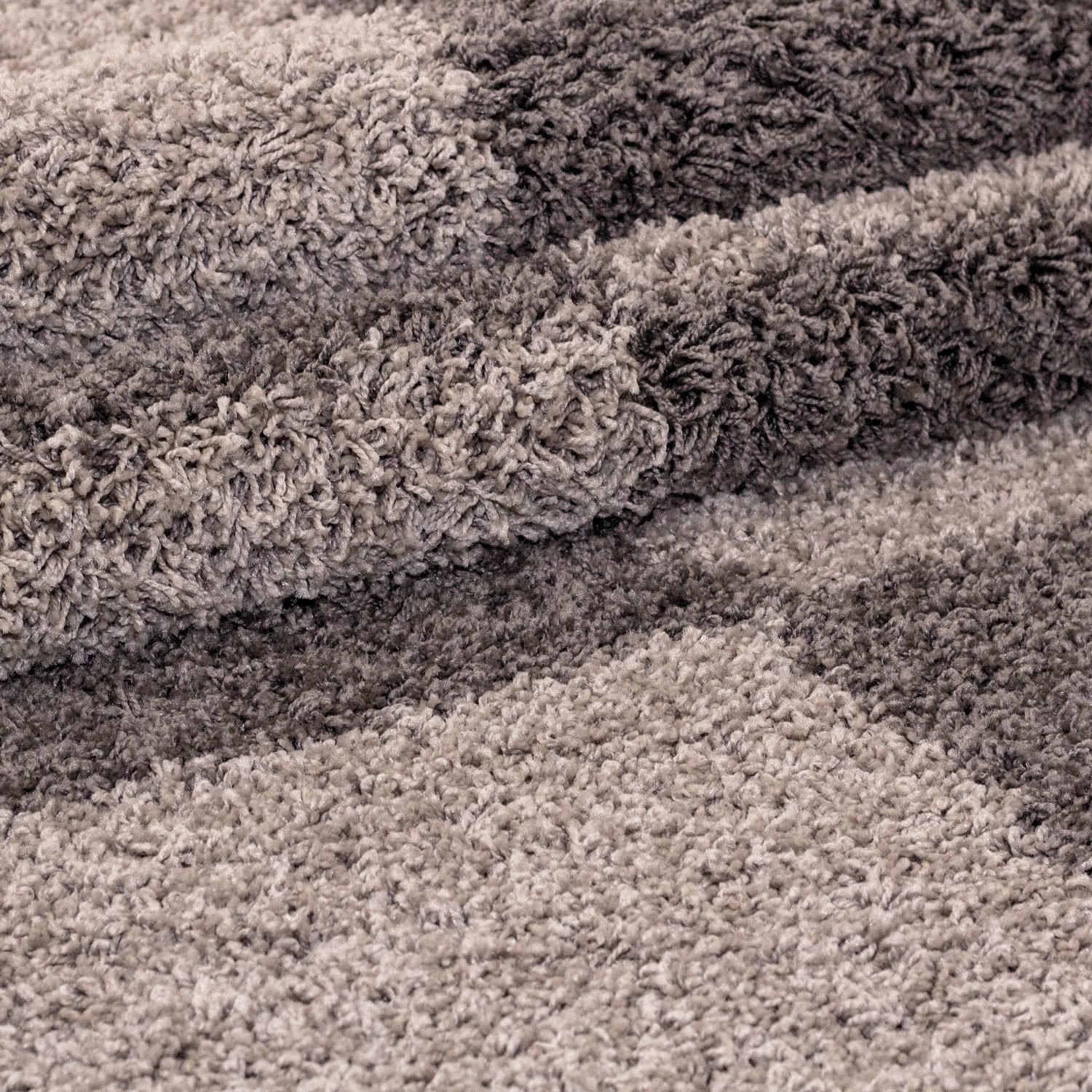 Carpettex Hochflor-Bettumrandung Unicolor - Einfarbig, Höhe günstig online kaufen