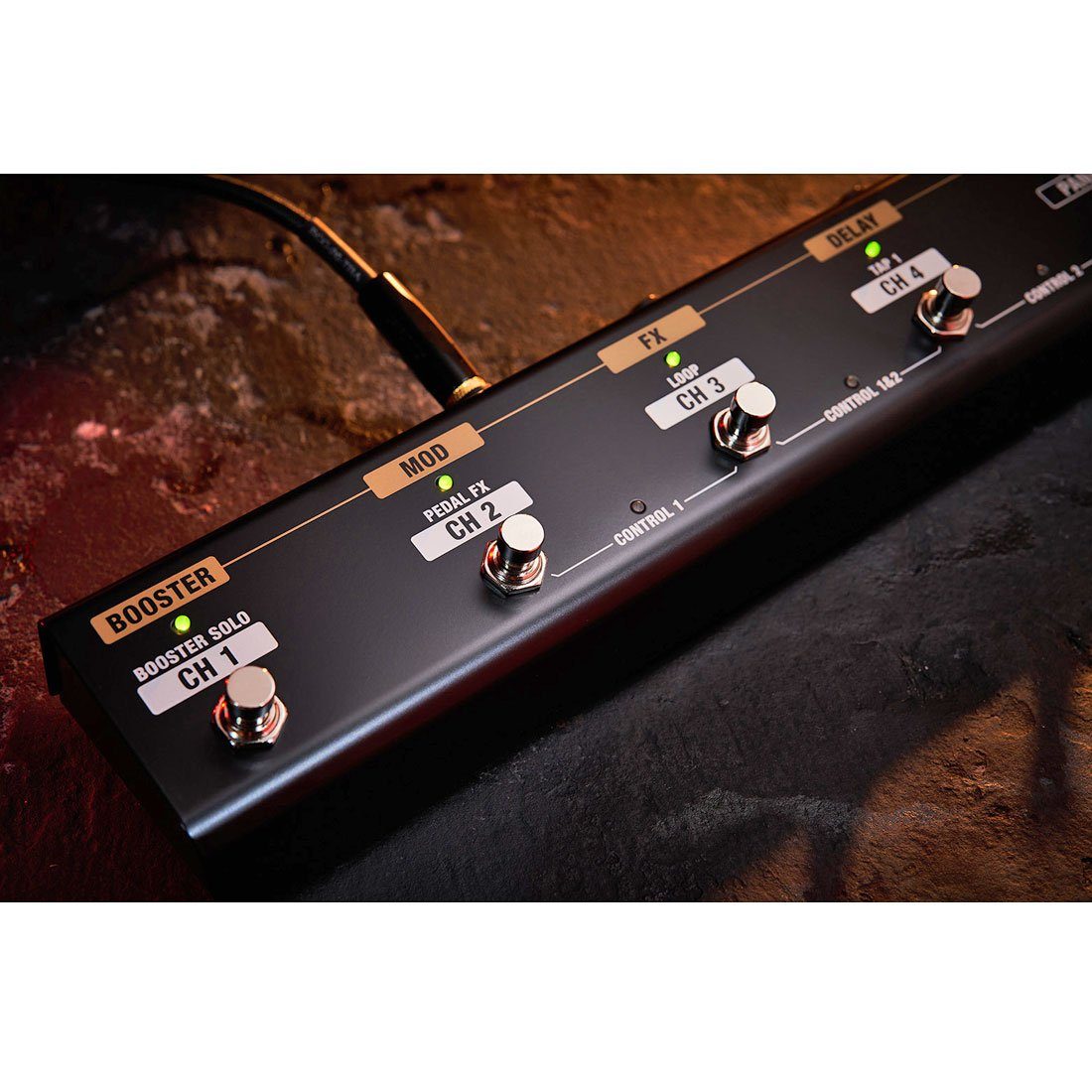 Boss by Roland E-Gitarre Boss GA-FC EX Fußschalter für Katana Verstärker