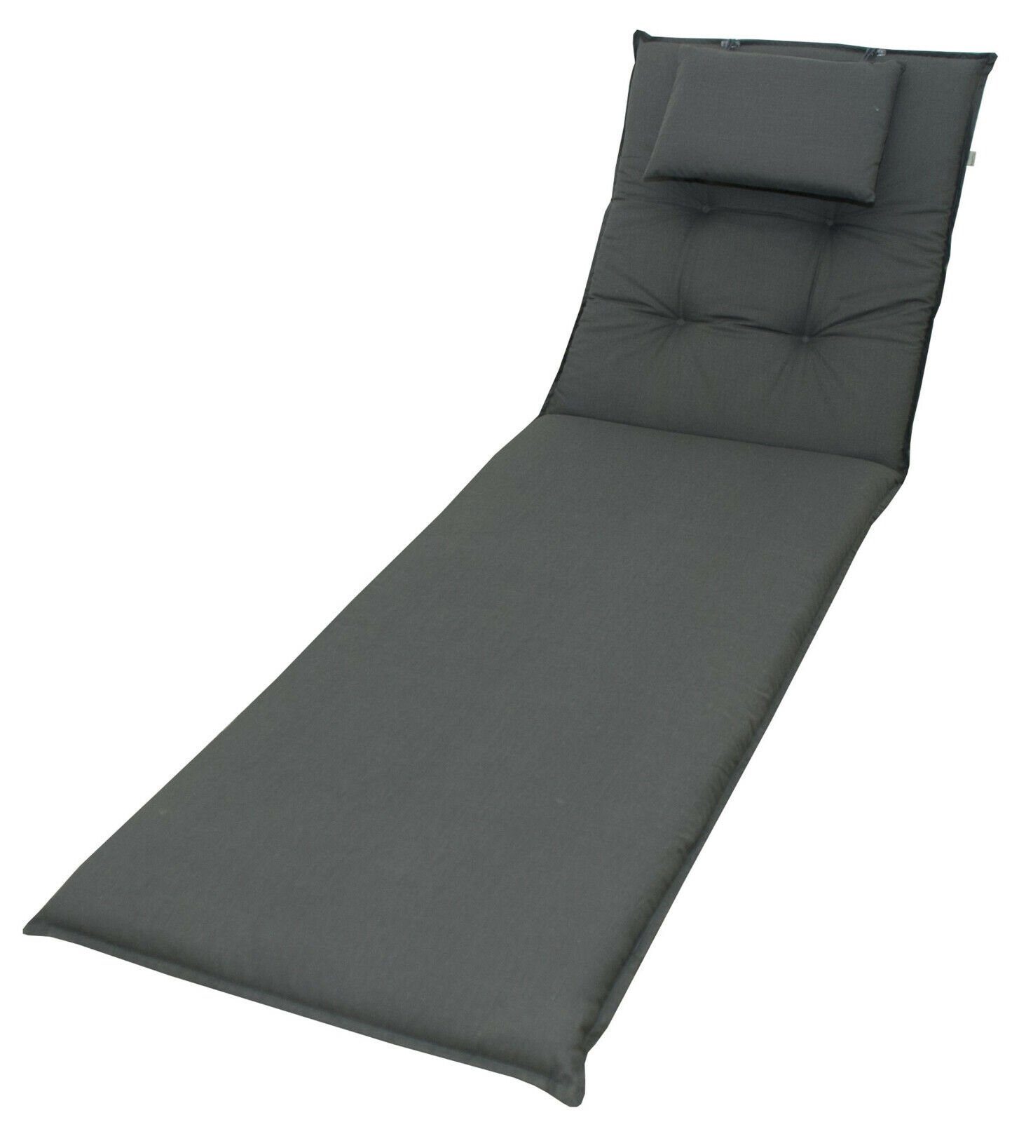 doppler® Liegenauflage 940 200x60x8 cm Auflage für Liege Kissen Polster