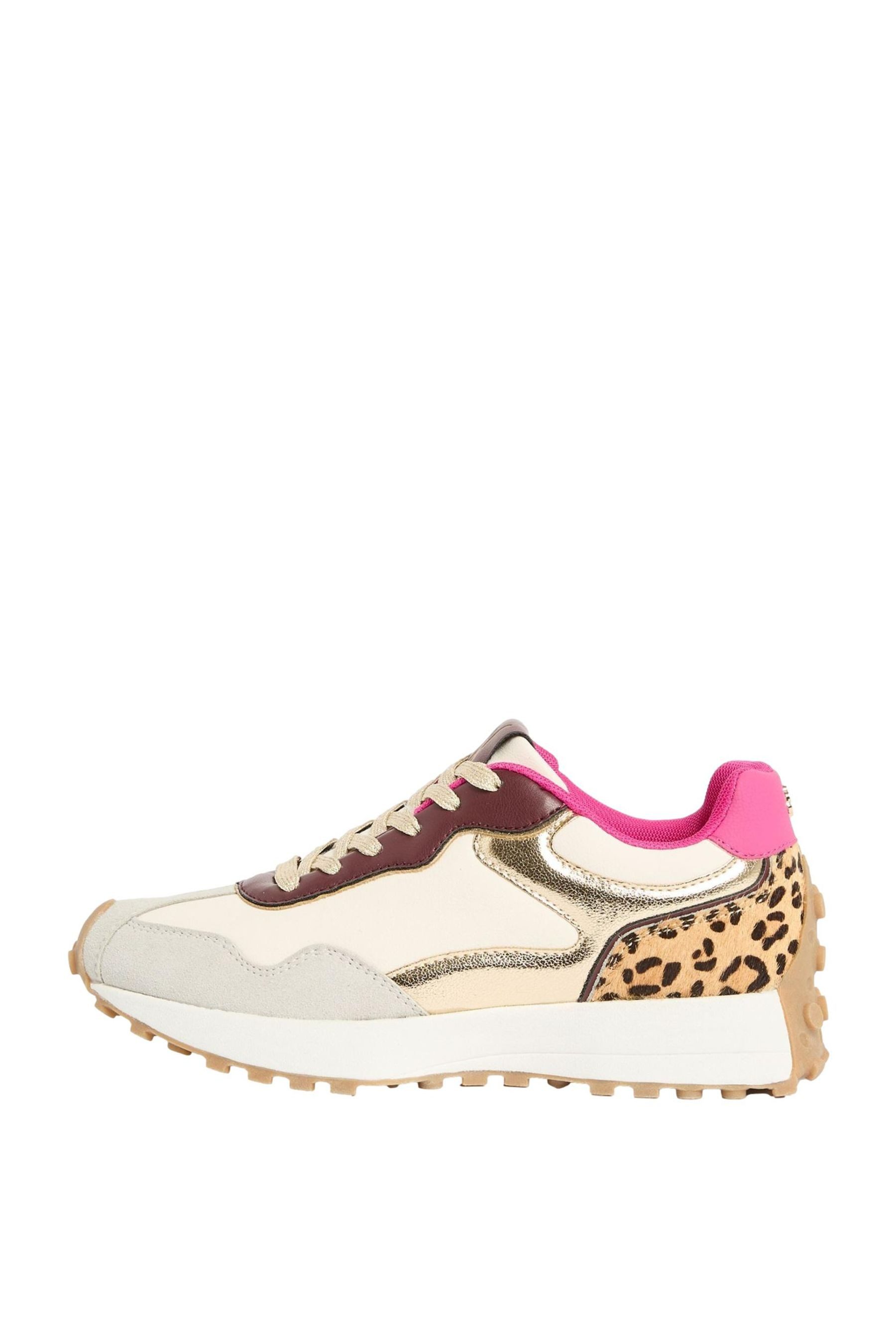 Love & Roses Love & Roses Retro-Sneaker aus Materialmix Sneaker (1-tlg)