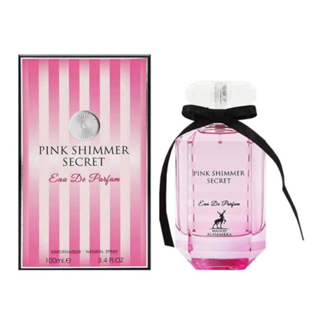Alhambra Eau de Parfum Pink Shimmer Secret - EDP - Inhalt: 100 ml