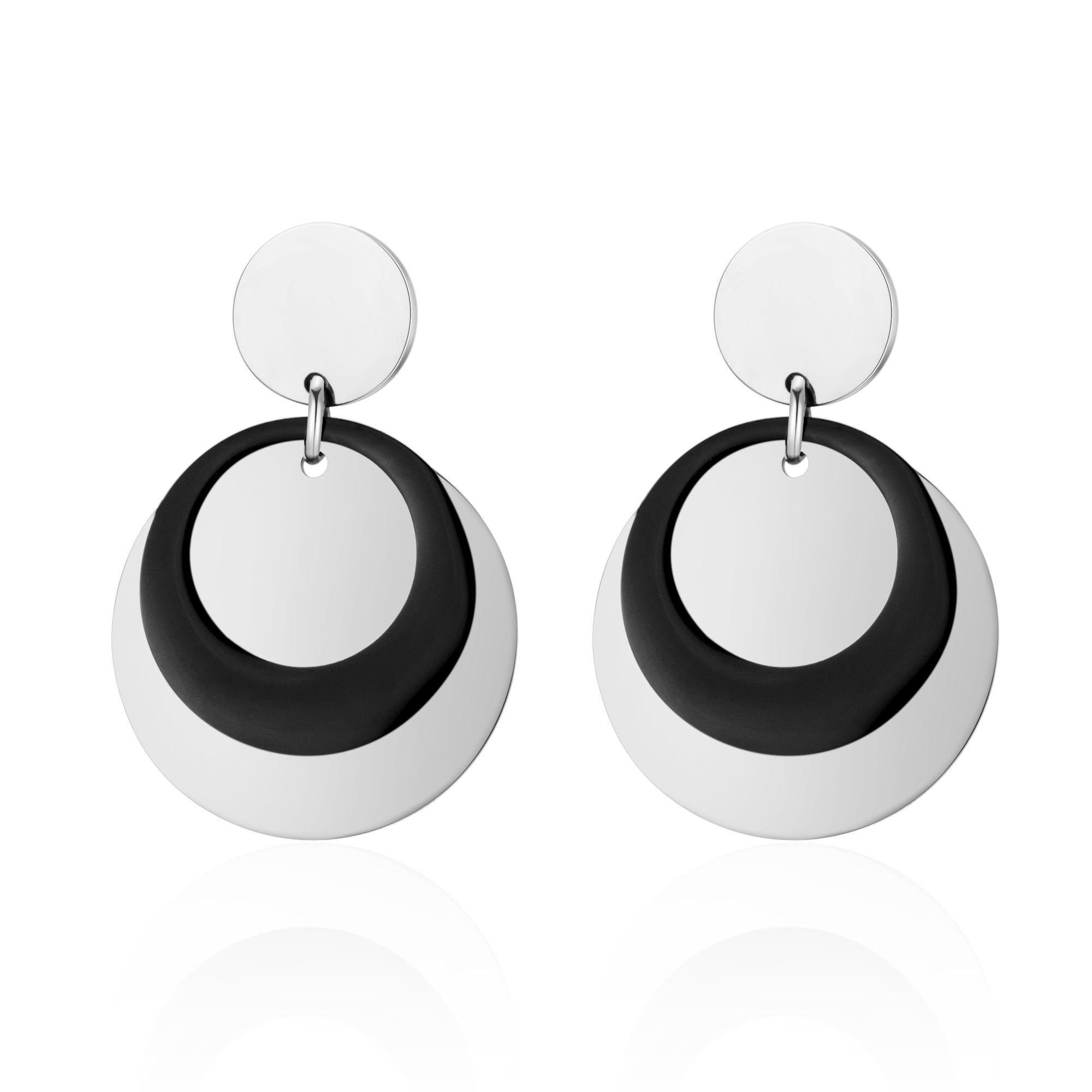 AILORIA Paar Ohrhänger AMBRE Ohrringe, Ohrringe aus glänzendem Edelstahl günstig online kaufen