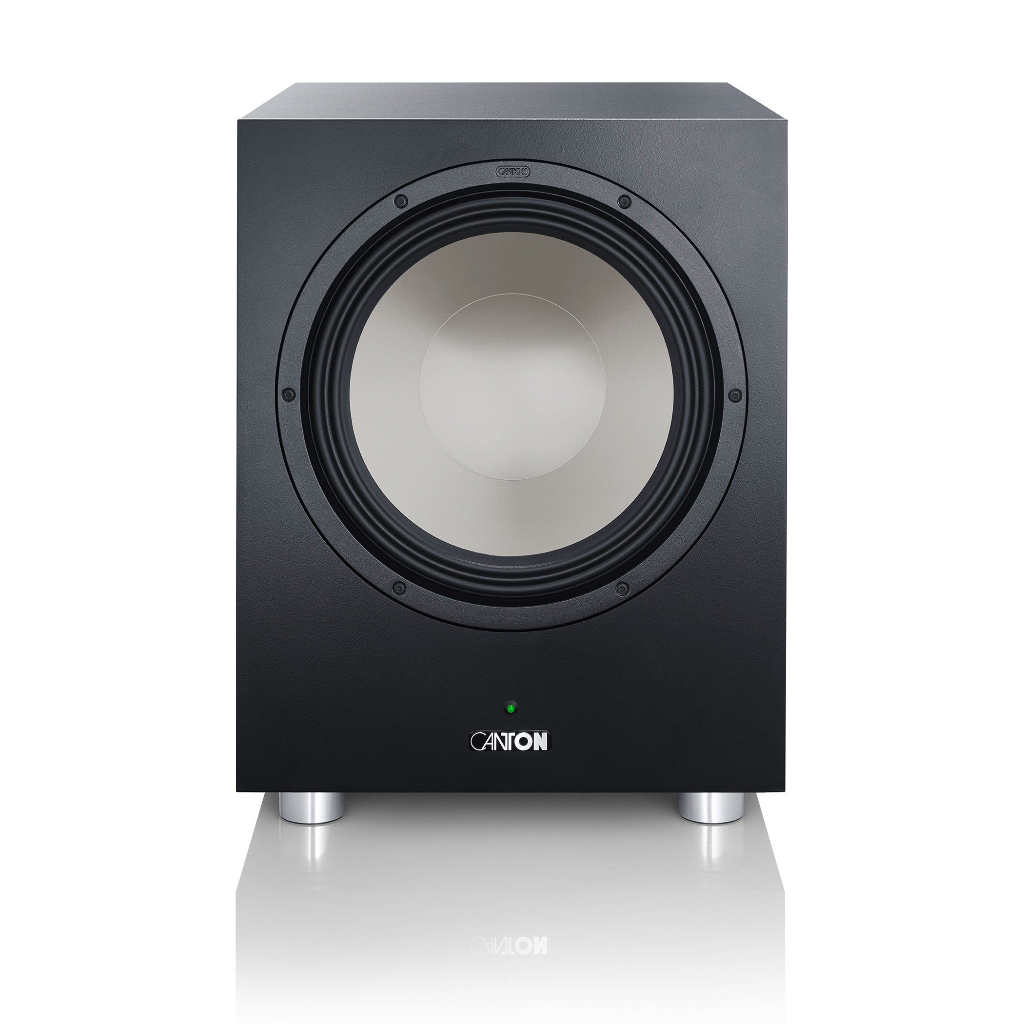 CANTON Power Sub 12 schwarz Aktion Subwoofer