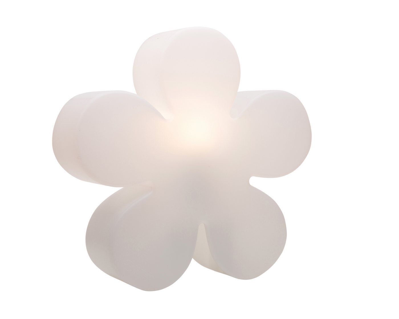 8 seasons design LED Gartenleuchte Shining Flower, LED fest integriert, RGB-LED Modul, kaltweiß, 15 Farbtöne, Farbwechsel, dimmbar, Dekolampe Garten