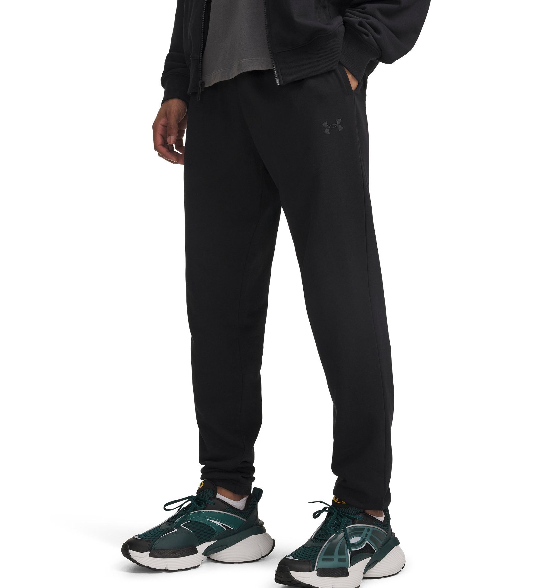 Under Armour® Jogginghose UA Rival LW Jogger für Erwachsene, aus Baumwolle und Polyester, normal-weite Passform