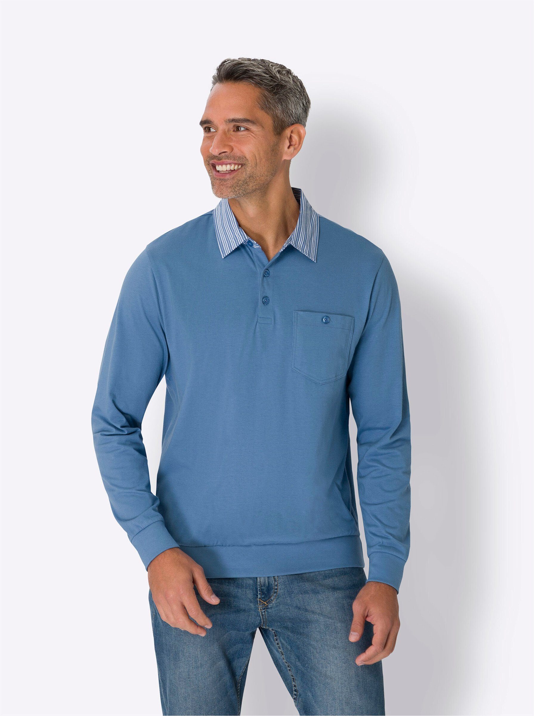 Classic Poloshirt "Poloshirt" 1 Stk. tlg. günstig online kaufen