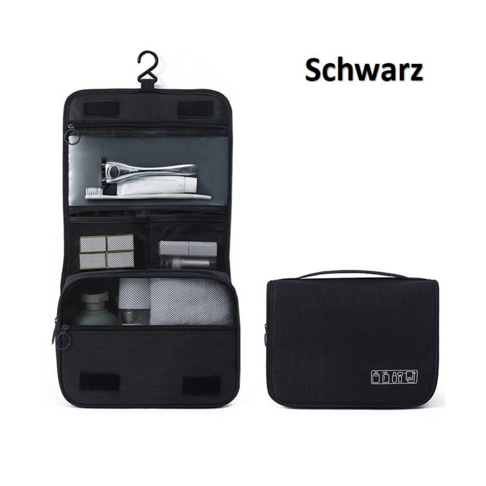 Blusmart Kosmetiktasche Reise Make-Up Taschen Frauen (Hängende Trocken- und Nasstrennungs-Aufbewahrungstasche, Wasserdichter Kulturbeutel), Für die tragbare Aufbewahrungstasche auf Reisen