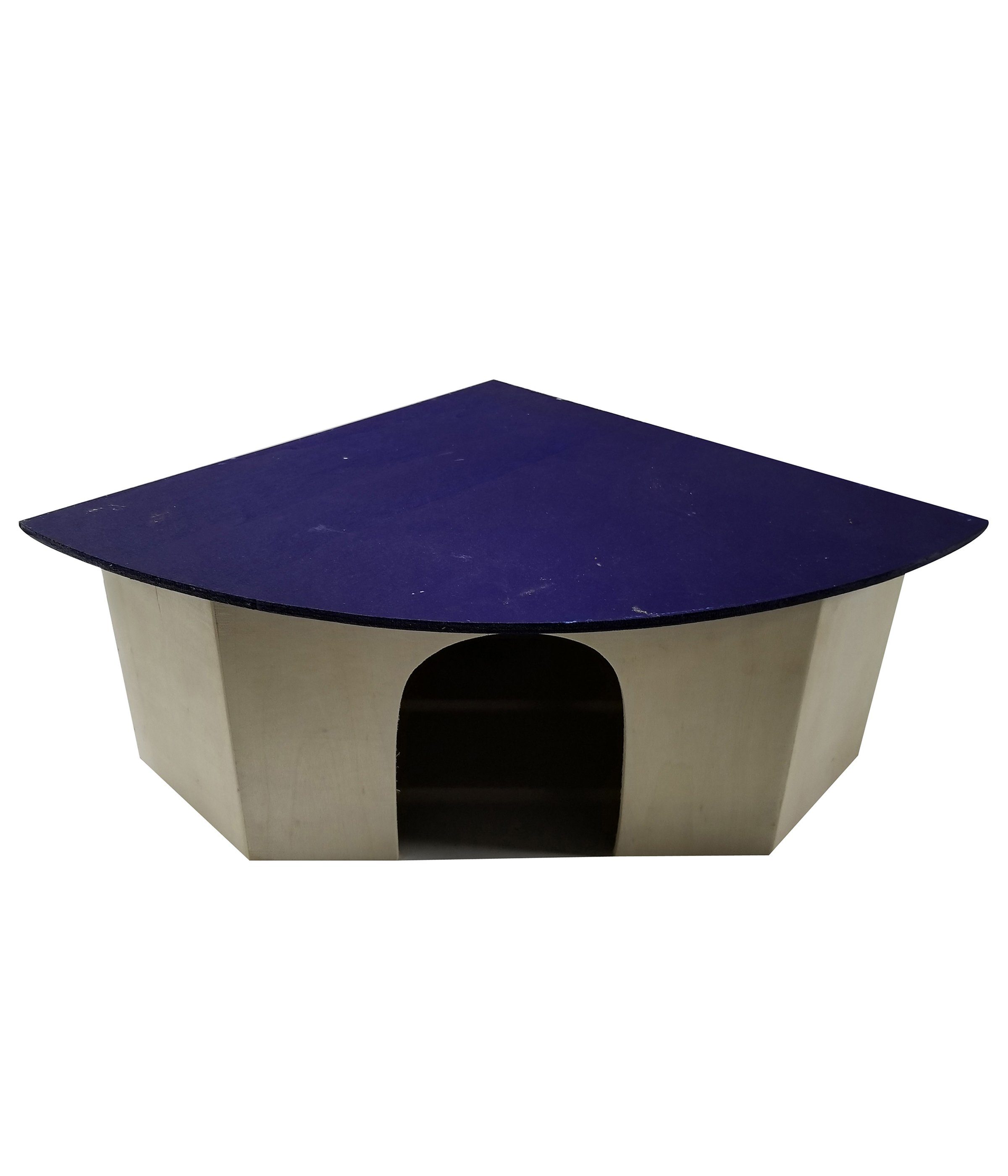 Dehner Nagerhaus Nager-Eckhaus Lorry, ca. 52 x 37 x 18 cm, Holz