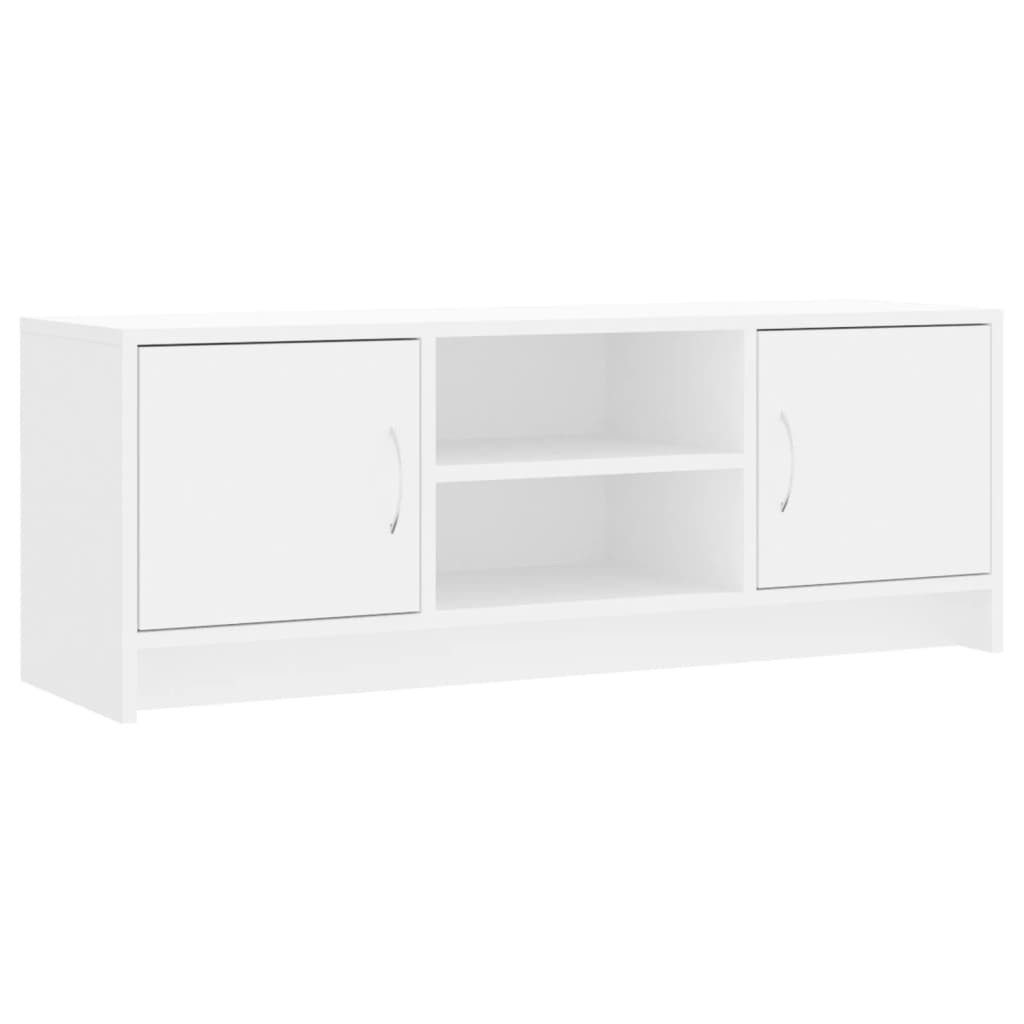 vidaXL TV-Schrank TV-Schrank Weiß 102x30x37,5 cm Holzwerkstoff (1-St) günstig online kaufen