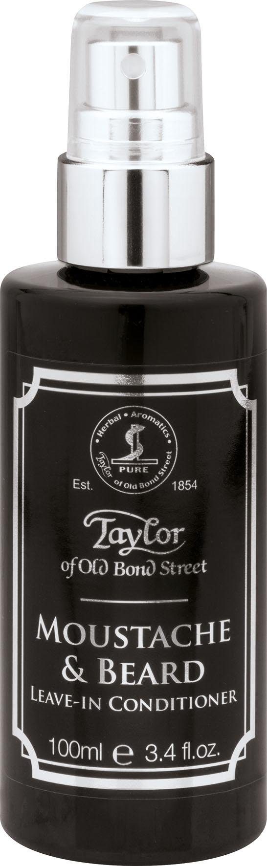 Bond of Bartconditioner Conditioner Leave-In Beard Old & Moustache Taylor Street