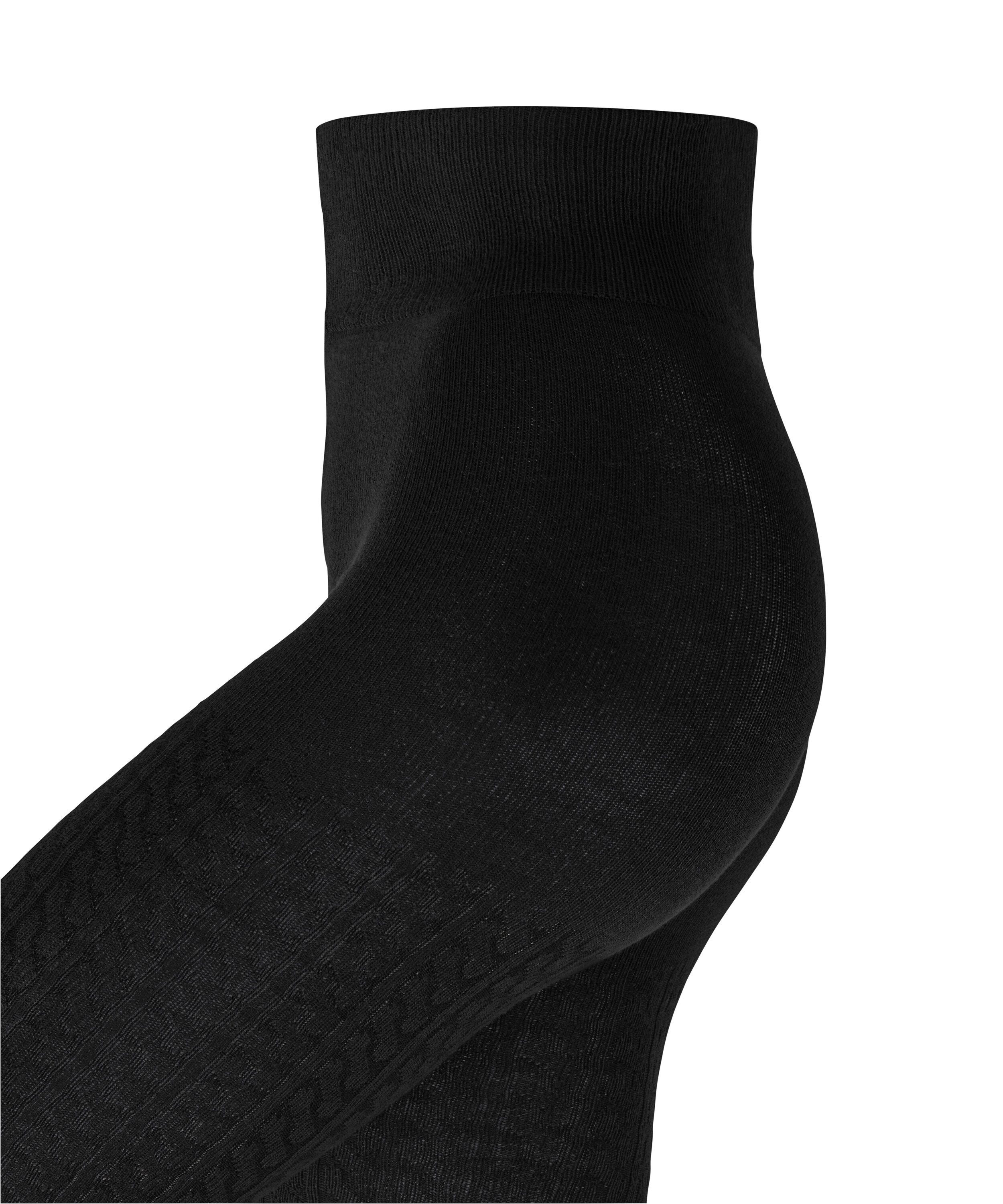 Burlington Strickstrumpfhose Cosy Cottage Strumpfhose (1 St) mit klassischem Zopfmuster