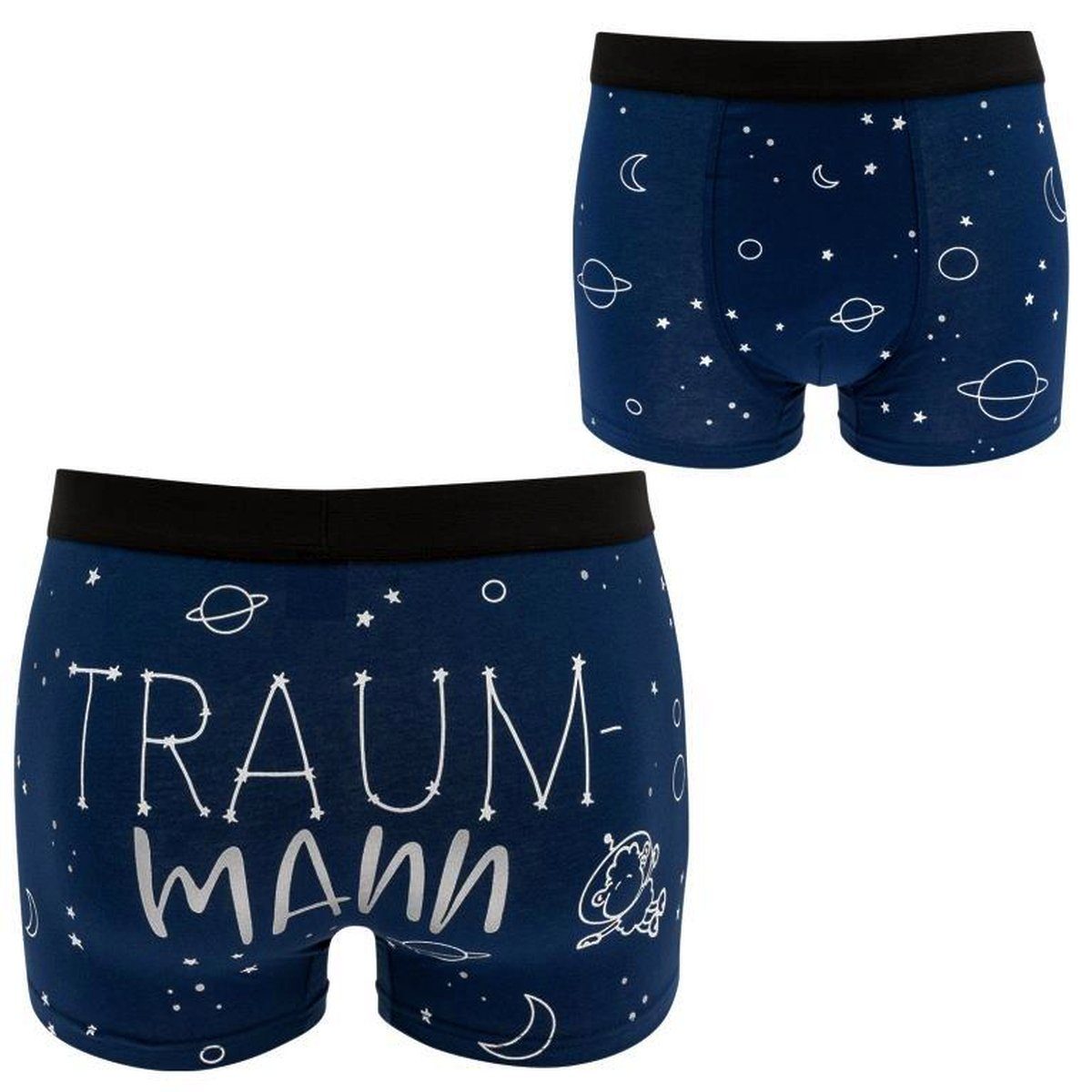 Boxershorts Sheepworld Herren Boxershorts Slip Unterhose M/L Geschenkartikel