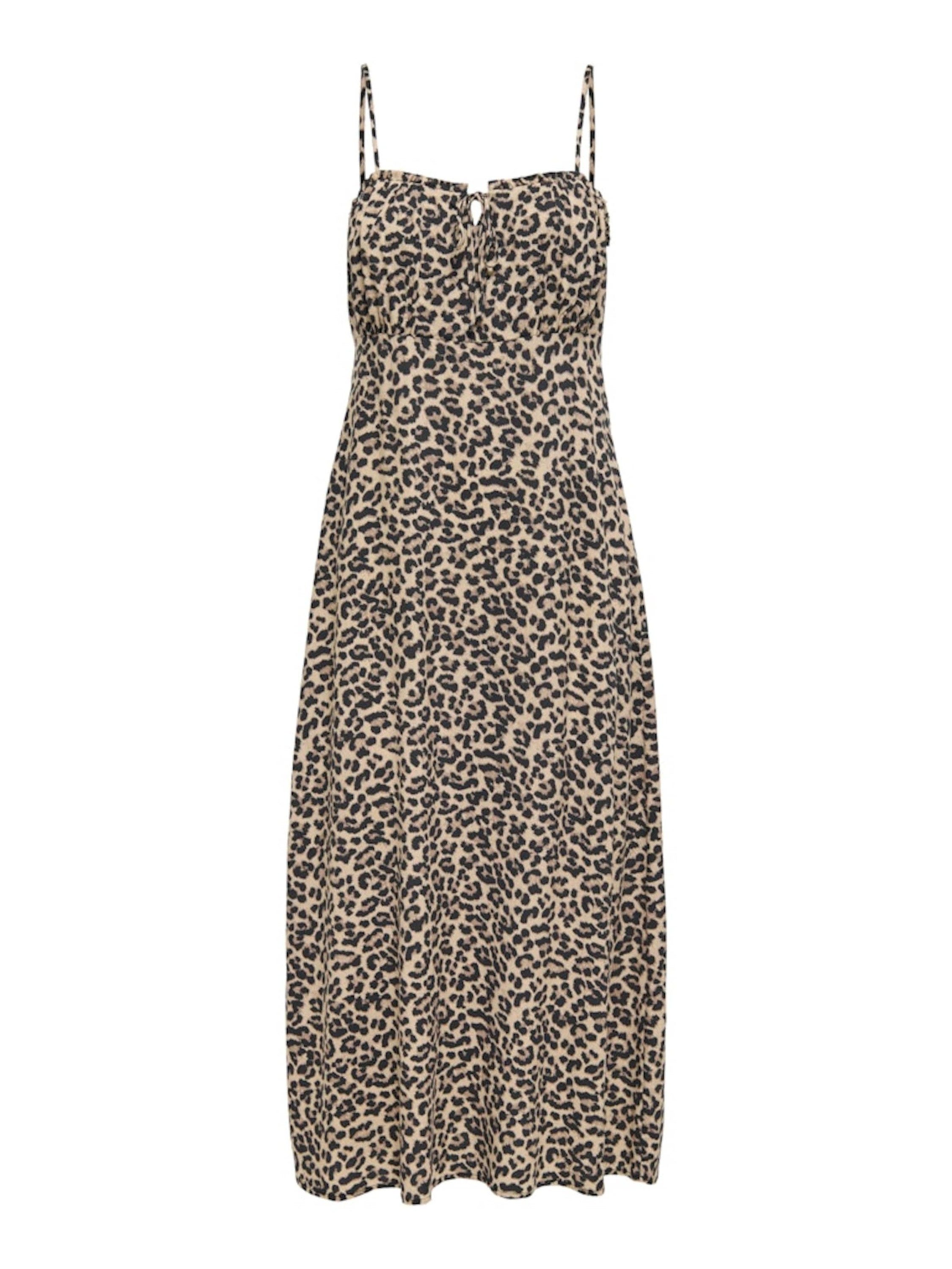 ONLY Sommerkleid (1-tlg) Drapiert/gerafft