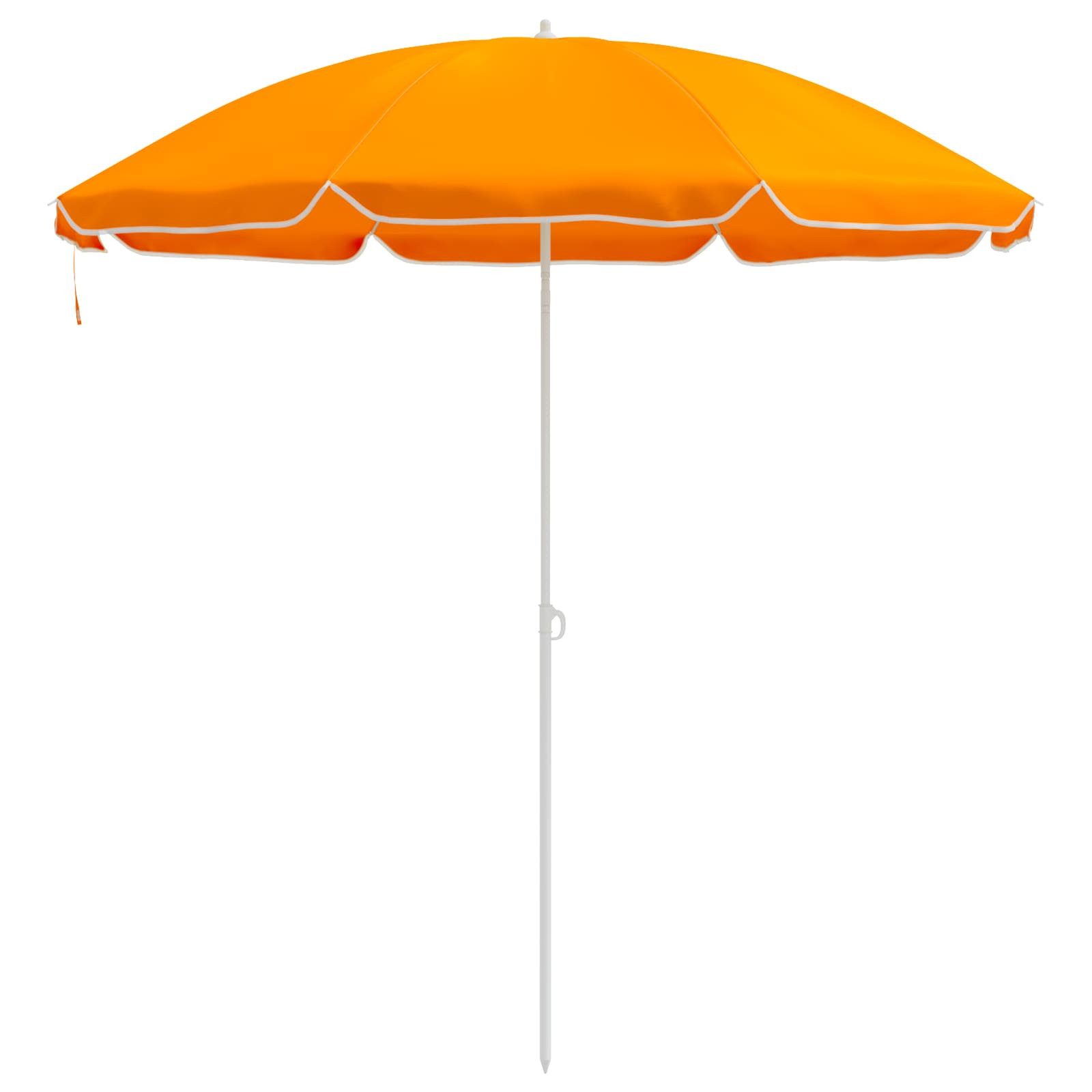 Sonnenschirm Garten-Sonnenschirm 160 cm 170T Polyester Orange