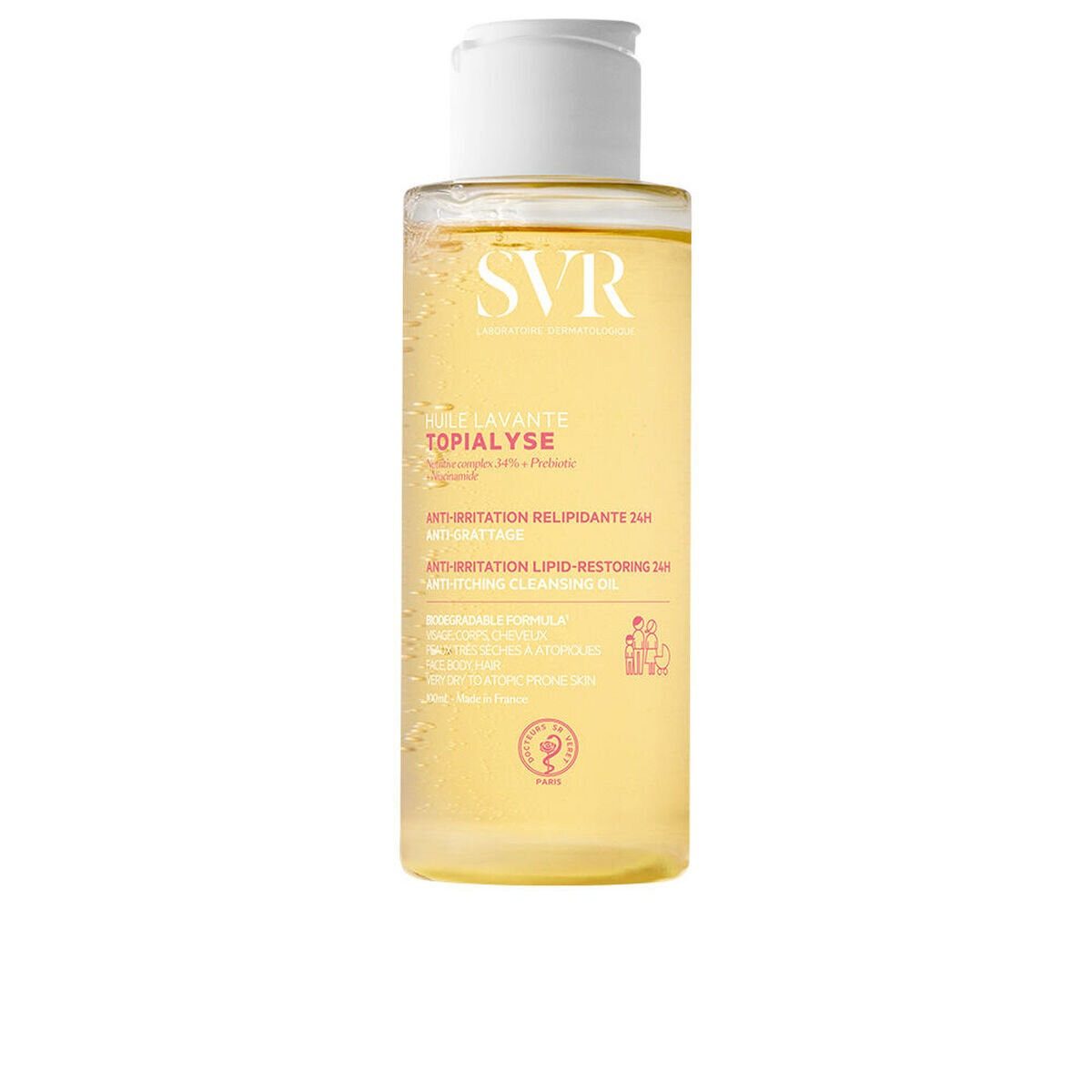 SVR Duschbad TOPIALYSE Reinigungsöl 100 ml