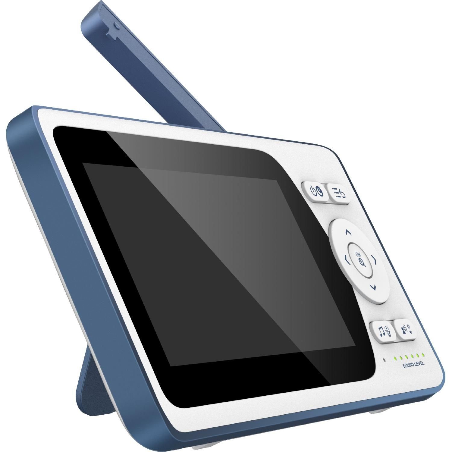 Telefunken Video-Babyphone VM-M500 Video-Babyphone 4.3'' 640x480px Display Infrarotmodus