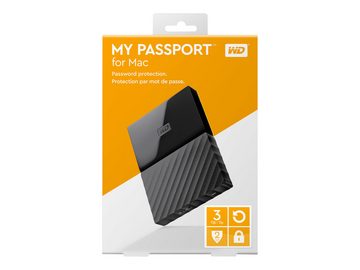 Western Digital WESTERN DIGITAL My Passport for Mac 3TB externe HDD-Festplatte