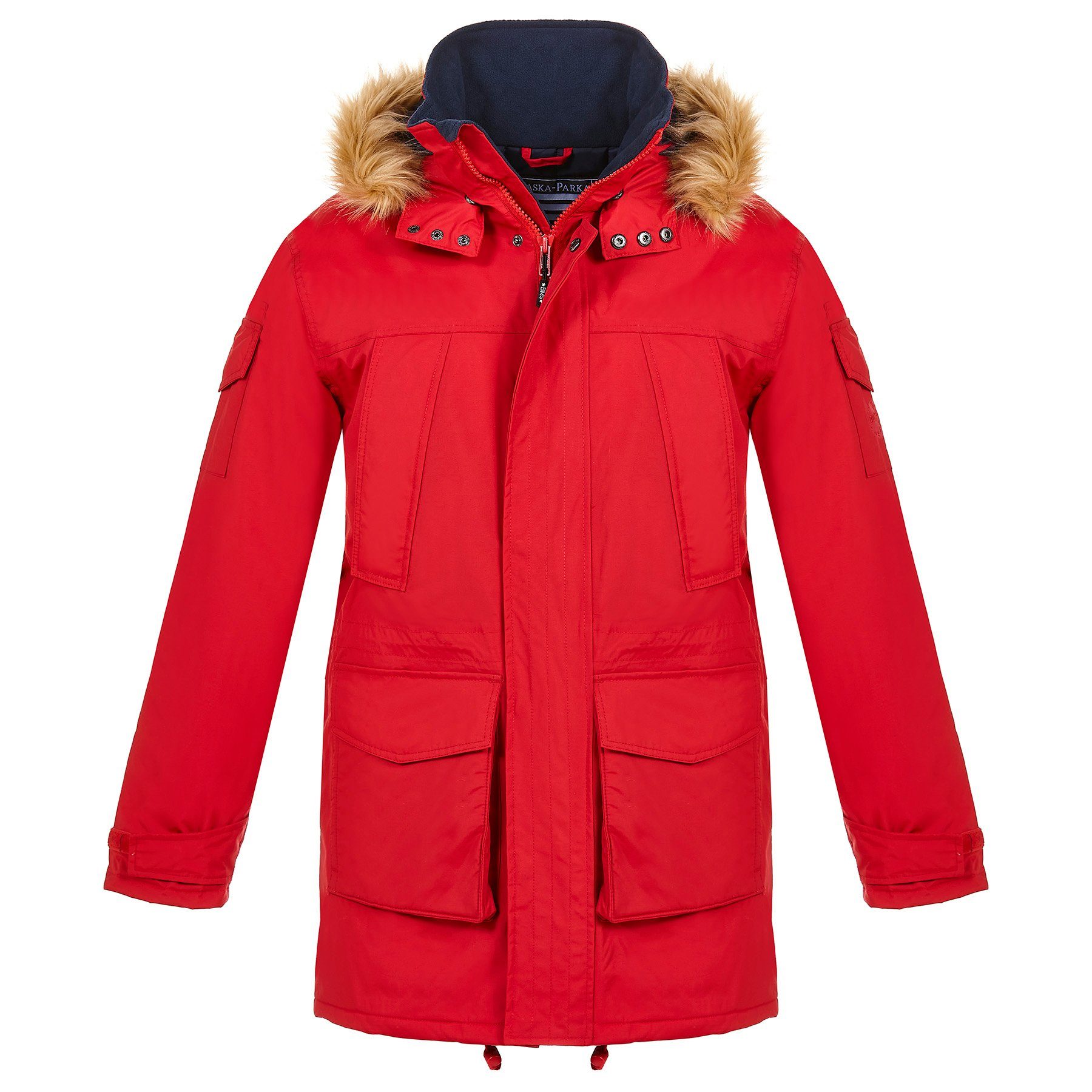 BMS Parka ALASKA-PARKA sehr leicht & sehr warm