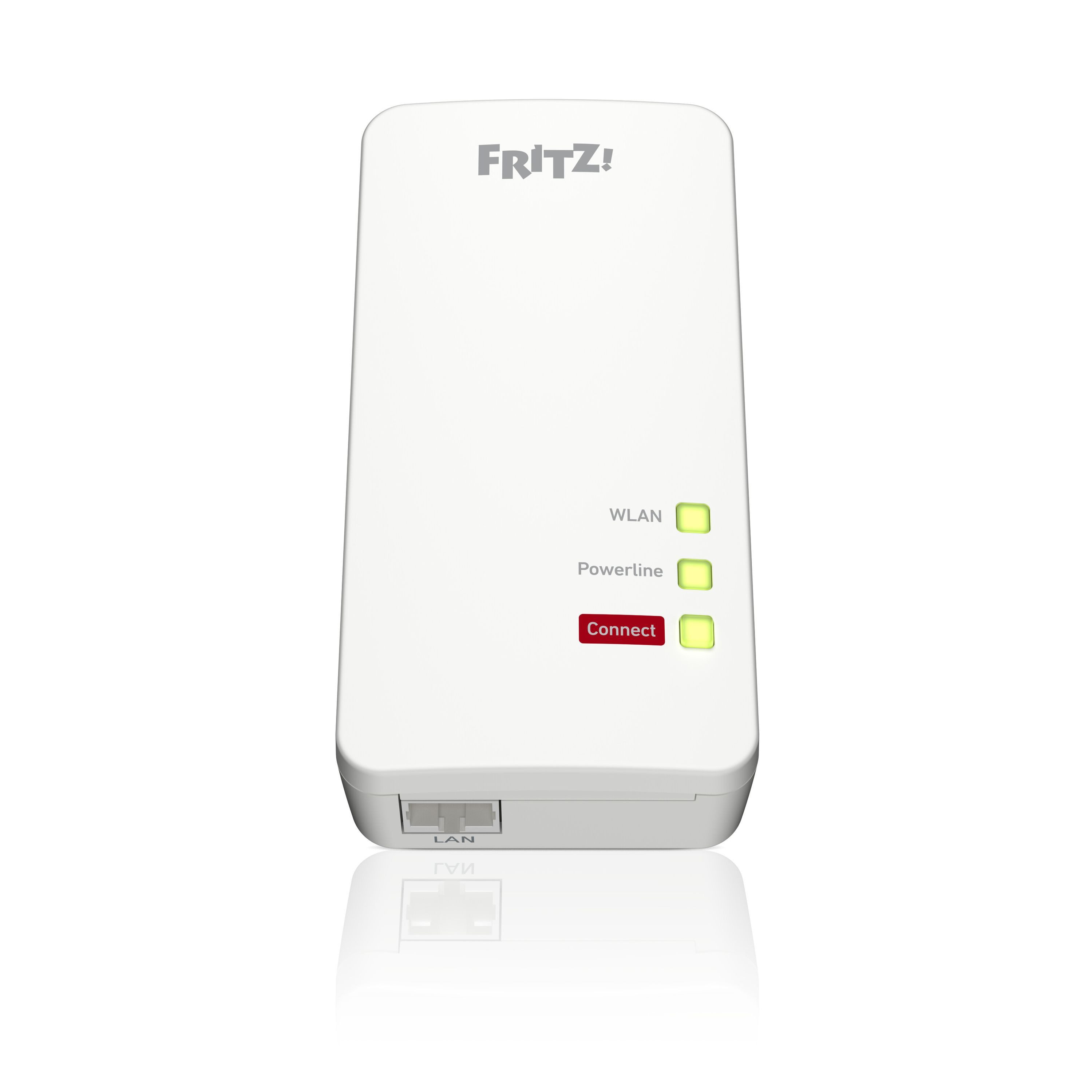 Fritz! FRITZ!Powerline 1260 WLAN Set WLAN-Router