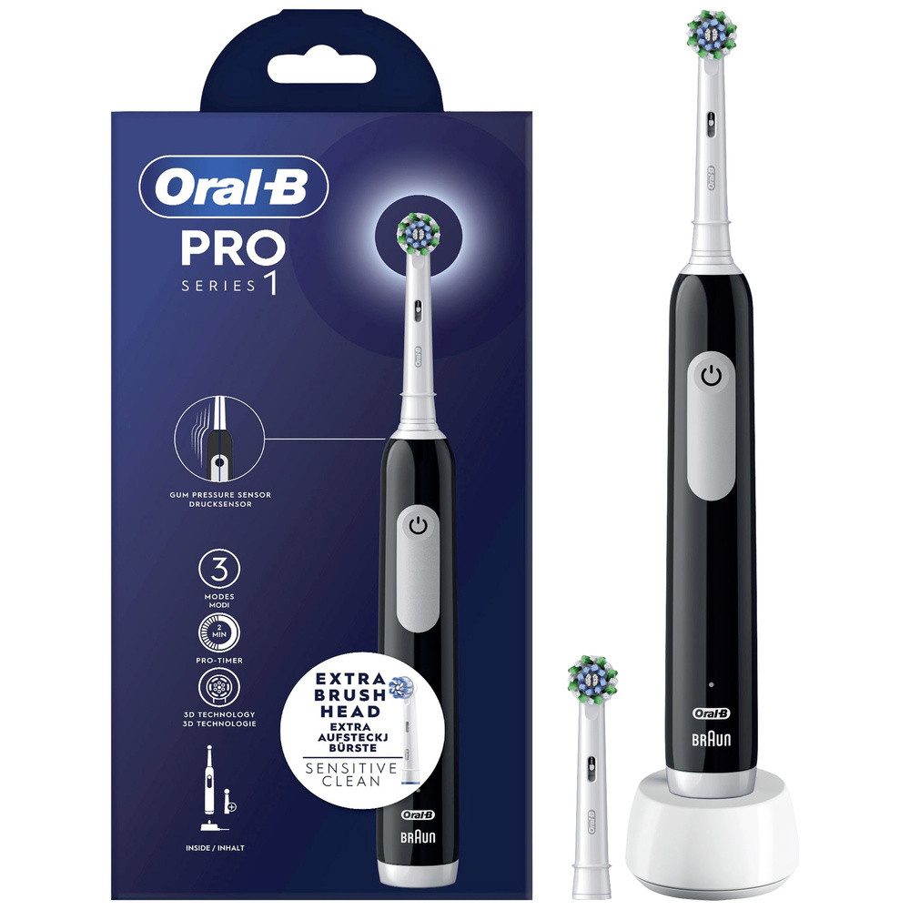 Oral-B Elektrische Zahnbürste Oral-B Pro Series 1 8006540771457 Elektrische Zahnbürste Rotierend/Pul