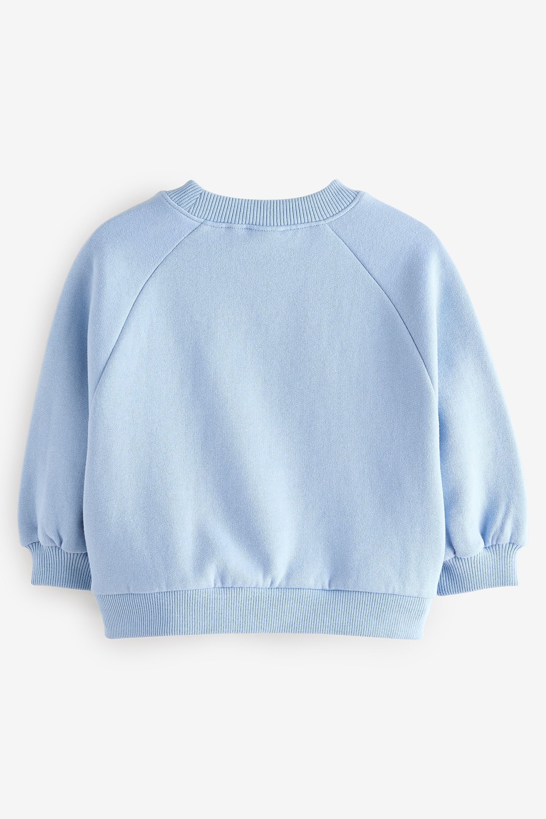 Next Sweatshirt Sweatshirt mit Rundhalsausschnitt (1-tlg) günstig online kaufen