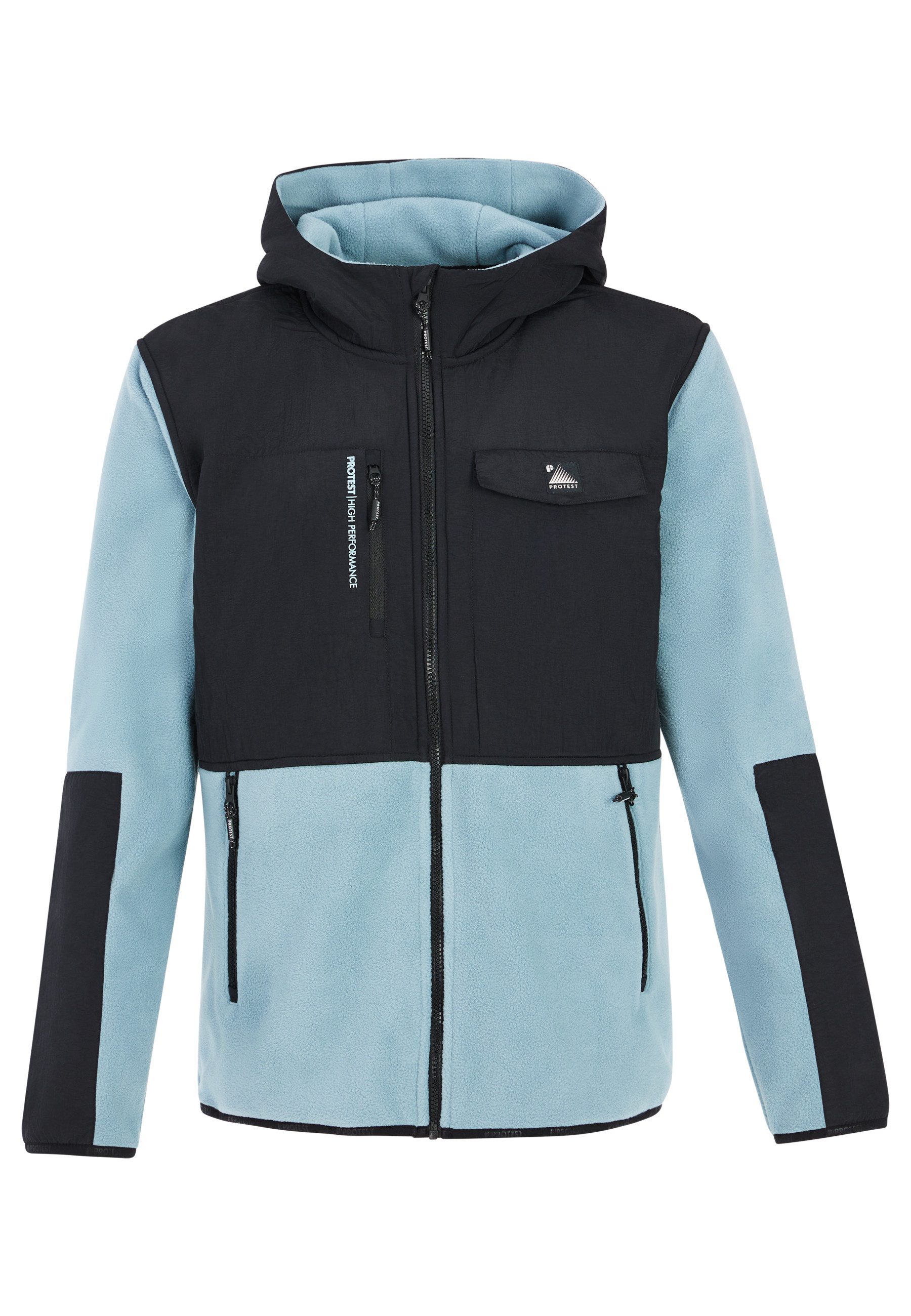 Protest Fleecejacke PRTGRID (1-St)