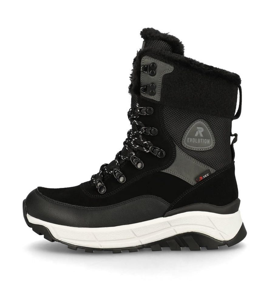 Rieker Evolution W0066-00 (Stiefel mit seitlichen Reissverschluss und) Wint günstig online kaufen