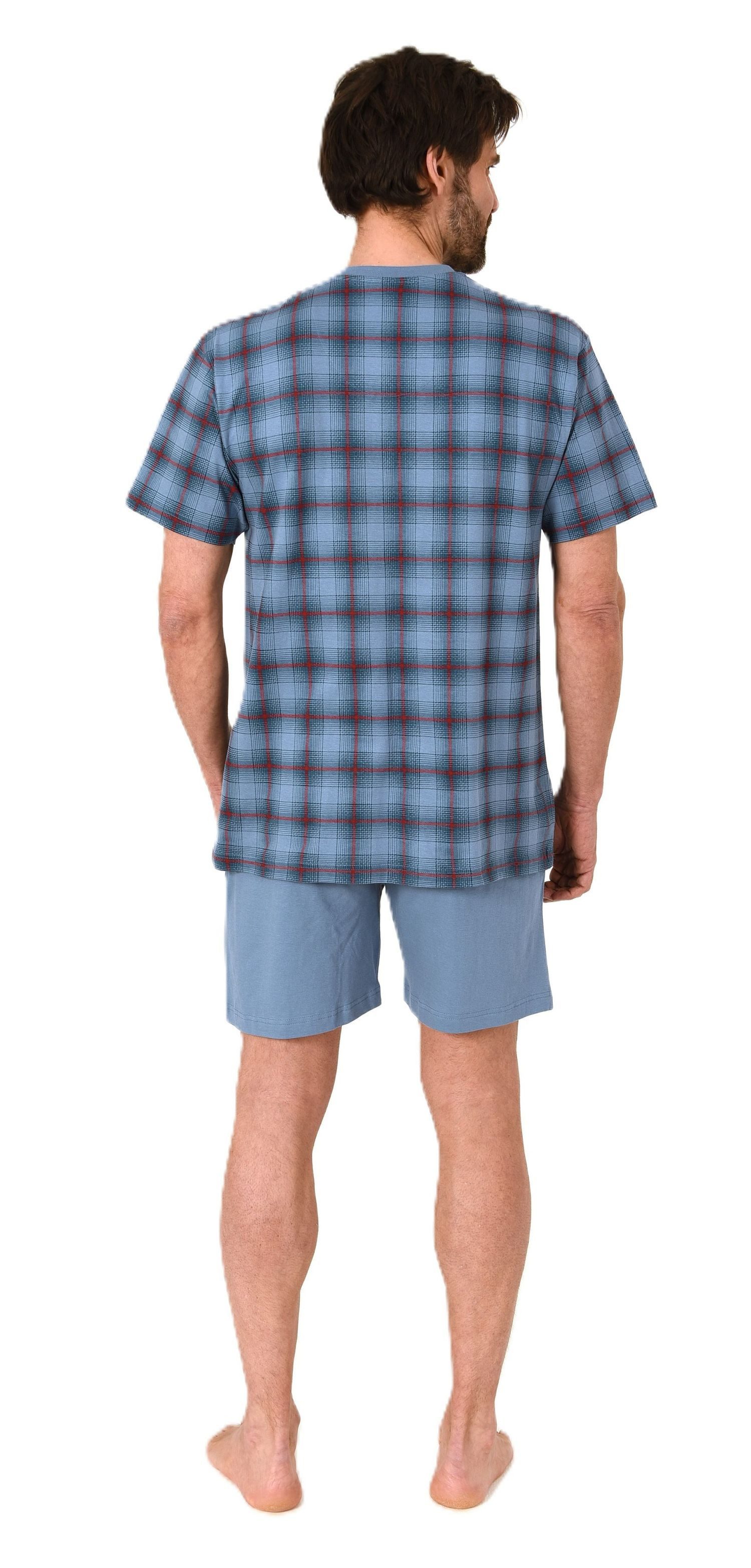 Normann Pyjama Normann Herren kurzarm Schlafanzug Shorty Pyjama - auch in Übergröße – Bild 5 von 5