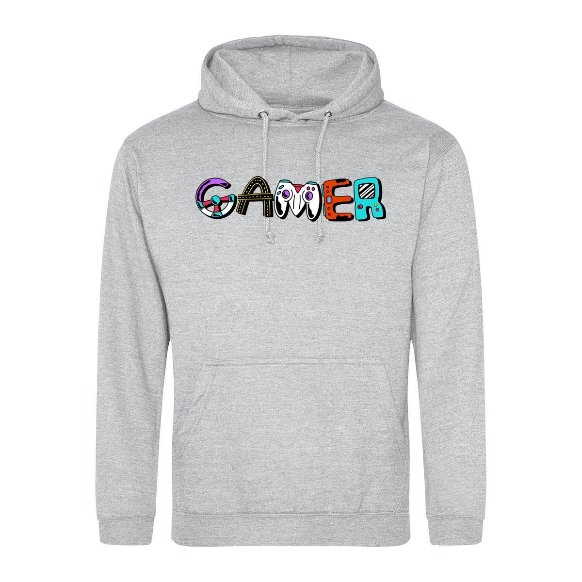 Kapuzenpullover Gamer Herren Hoodie Pullover