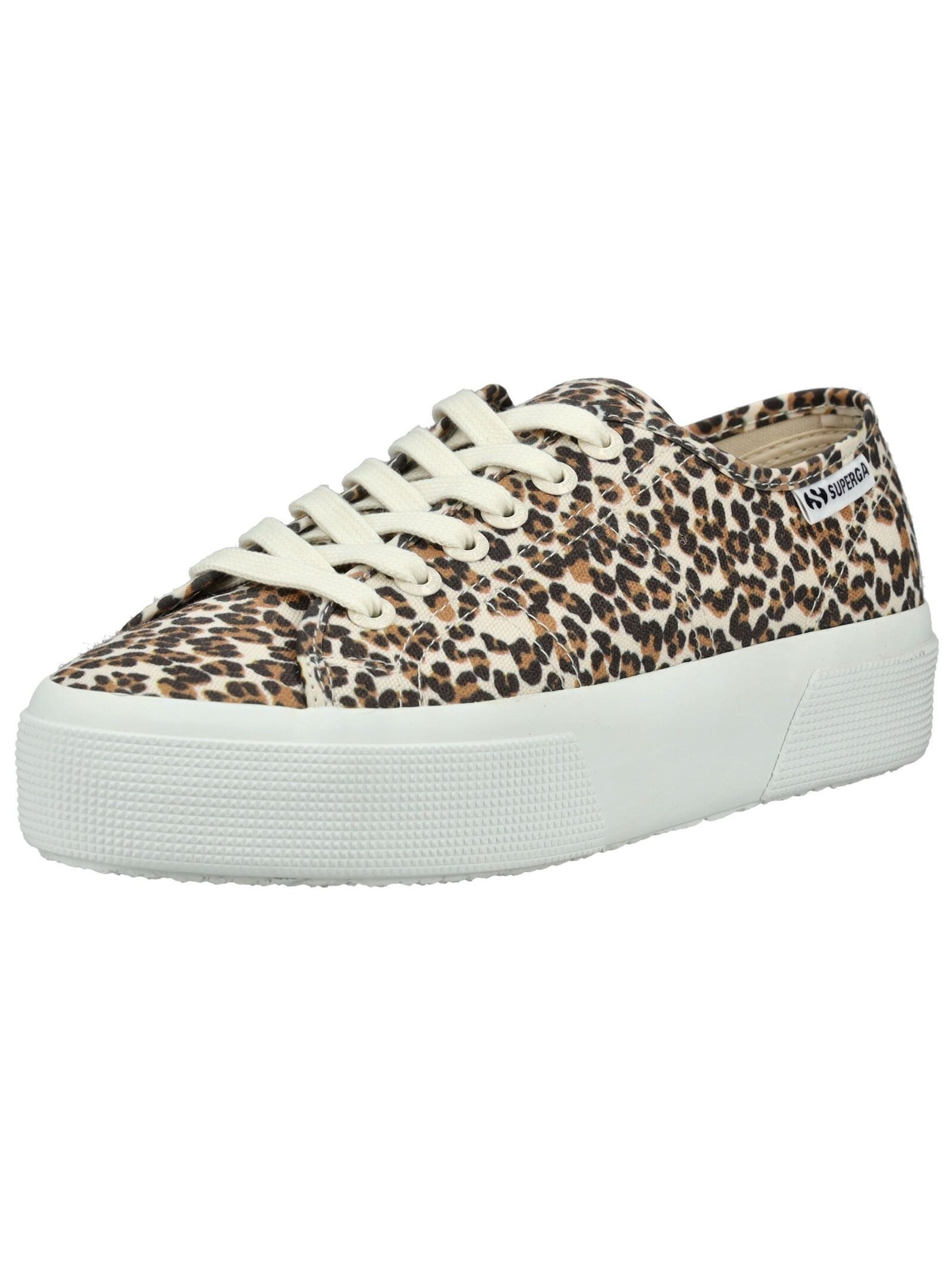 Superga Sneaker Baumwolle Plateausneaker günstig online kaufen