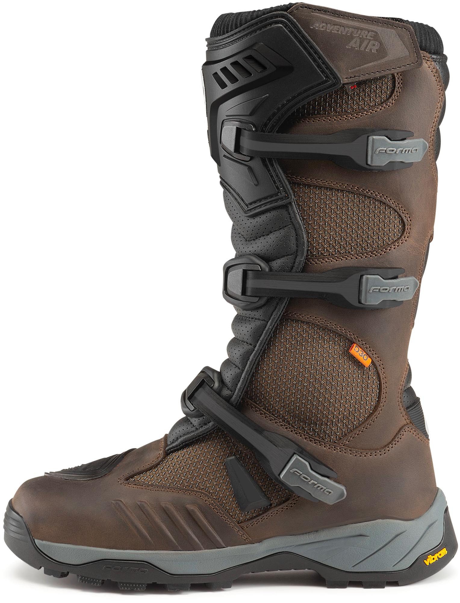 Forma Adventure Air Dry Motorrad Stiefel Motorradstiefel Atmungsaktiv wasserabweisend protektoren abriebfest robust