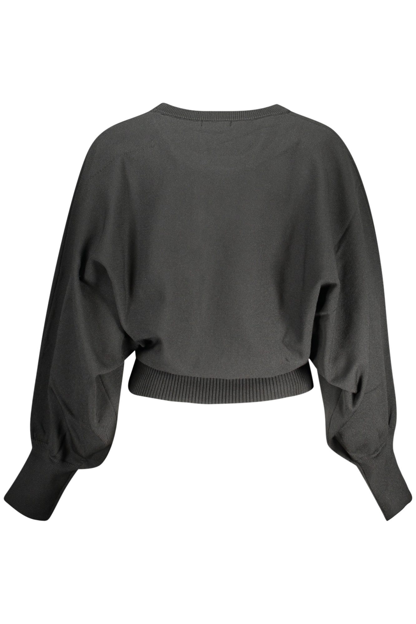 GUESS JEANS Strickpullover Eleganter Damenpullover Schwarz günstig online kaufen