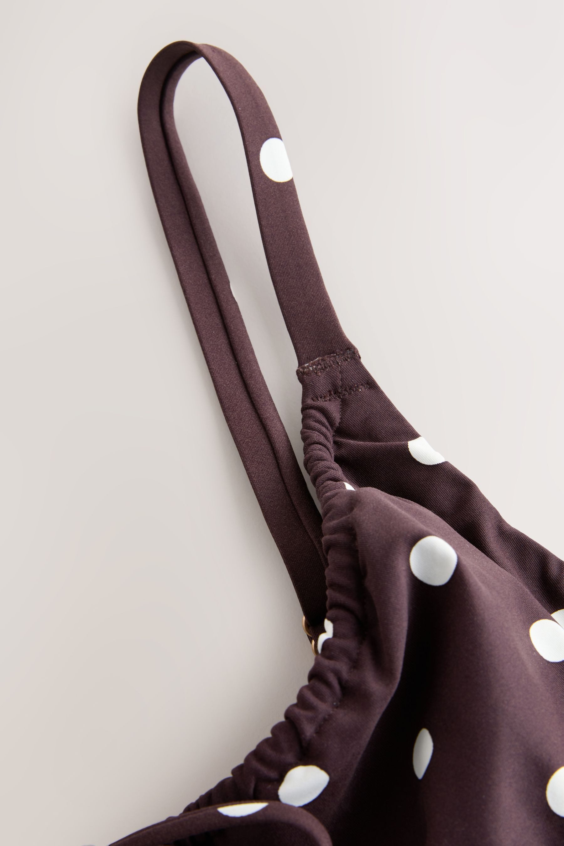 Next Bügel-Bikini-Top Ungepolstertes Bikinioberteil mit Bügel, DD+ (1-St)