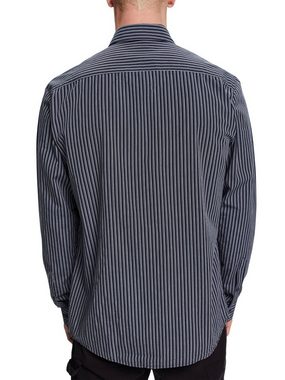 Esprit Collection Businesshemd Gestreiftes Hemd aus nachhaltiger Baumwolle