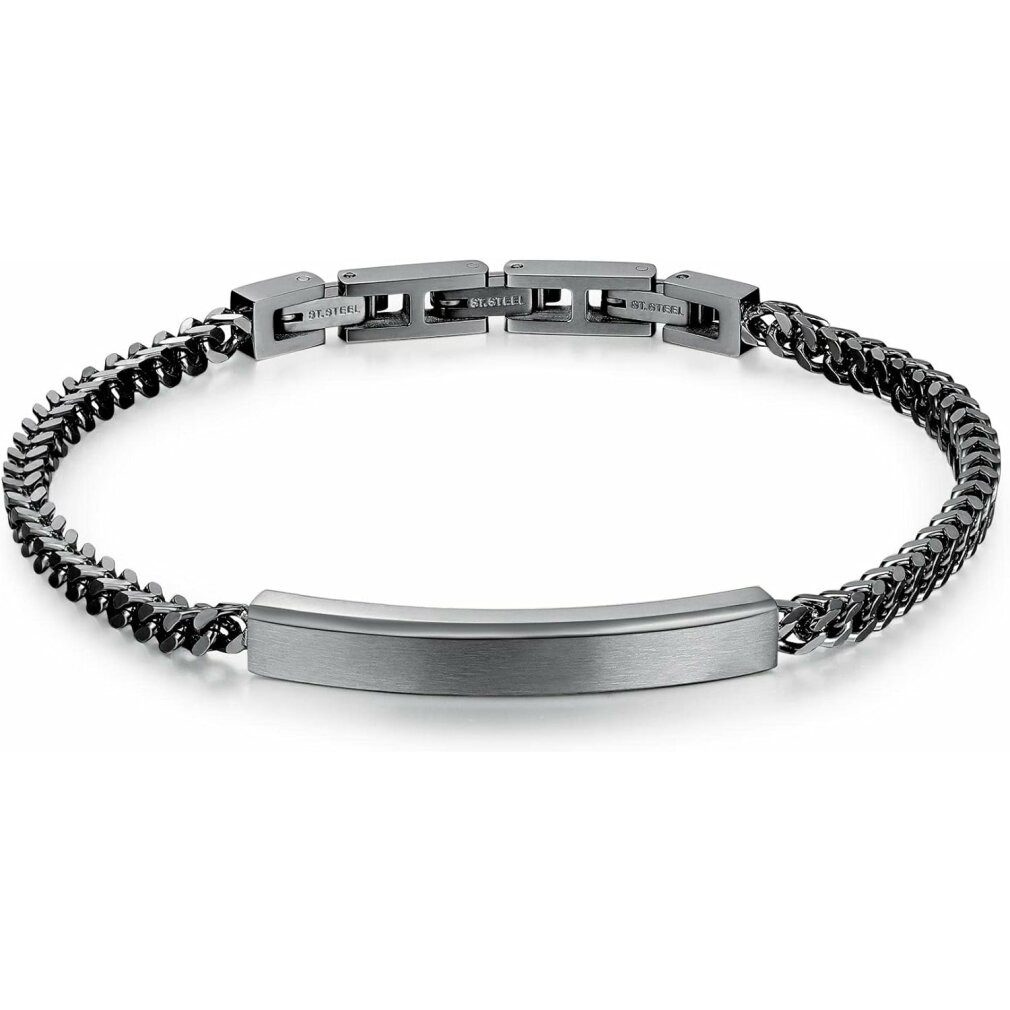 Brosway Armband Stylish men´s black bracelet Ink BIK13